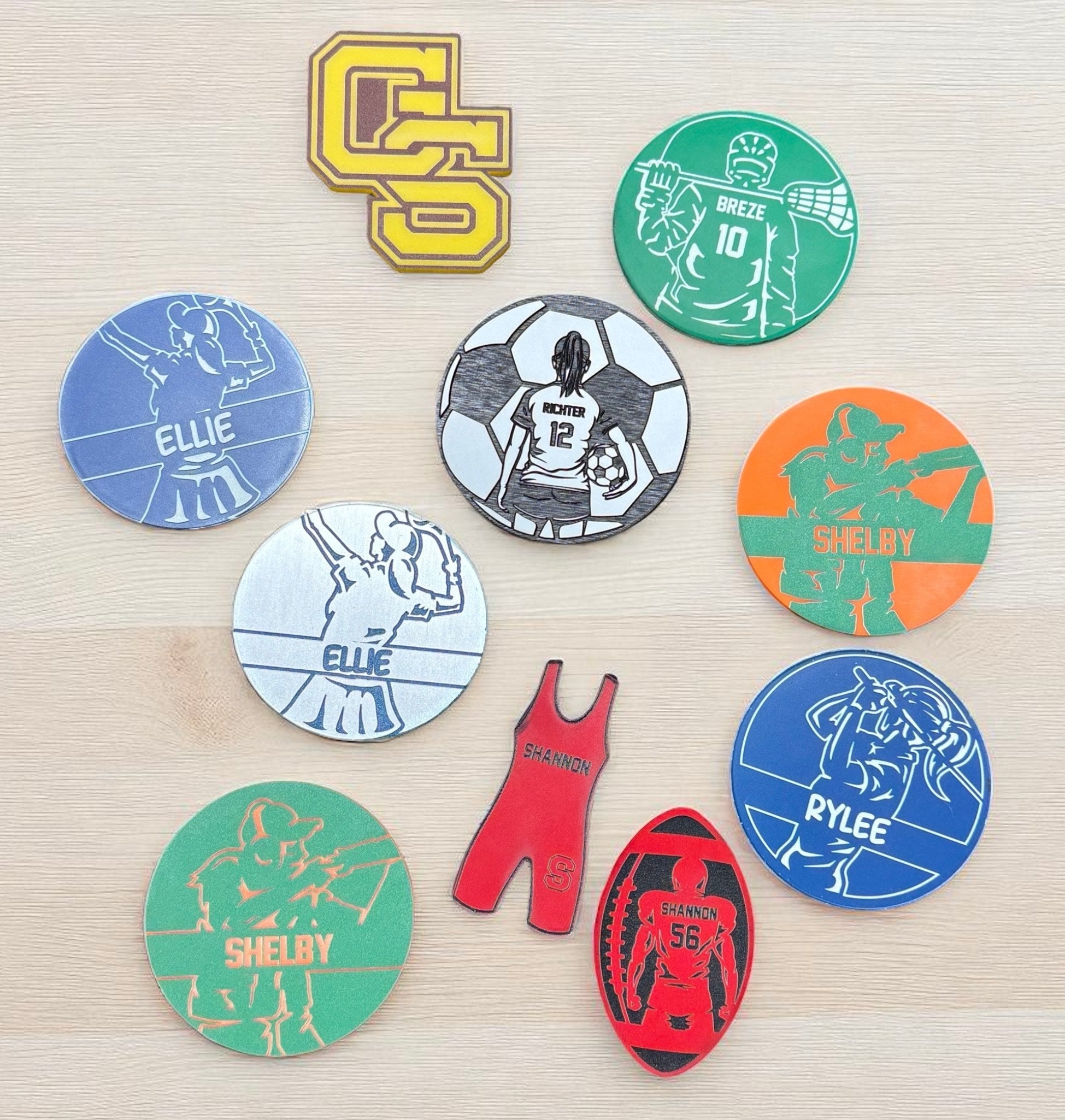 Personalized Bogg Tags & Bag Tags
