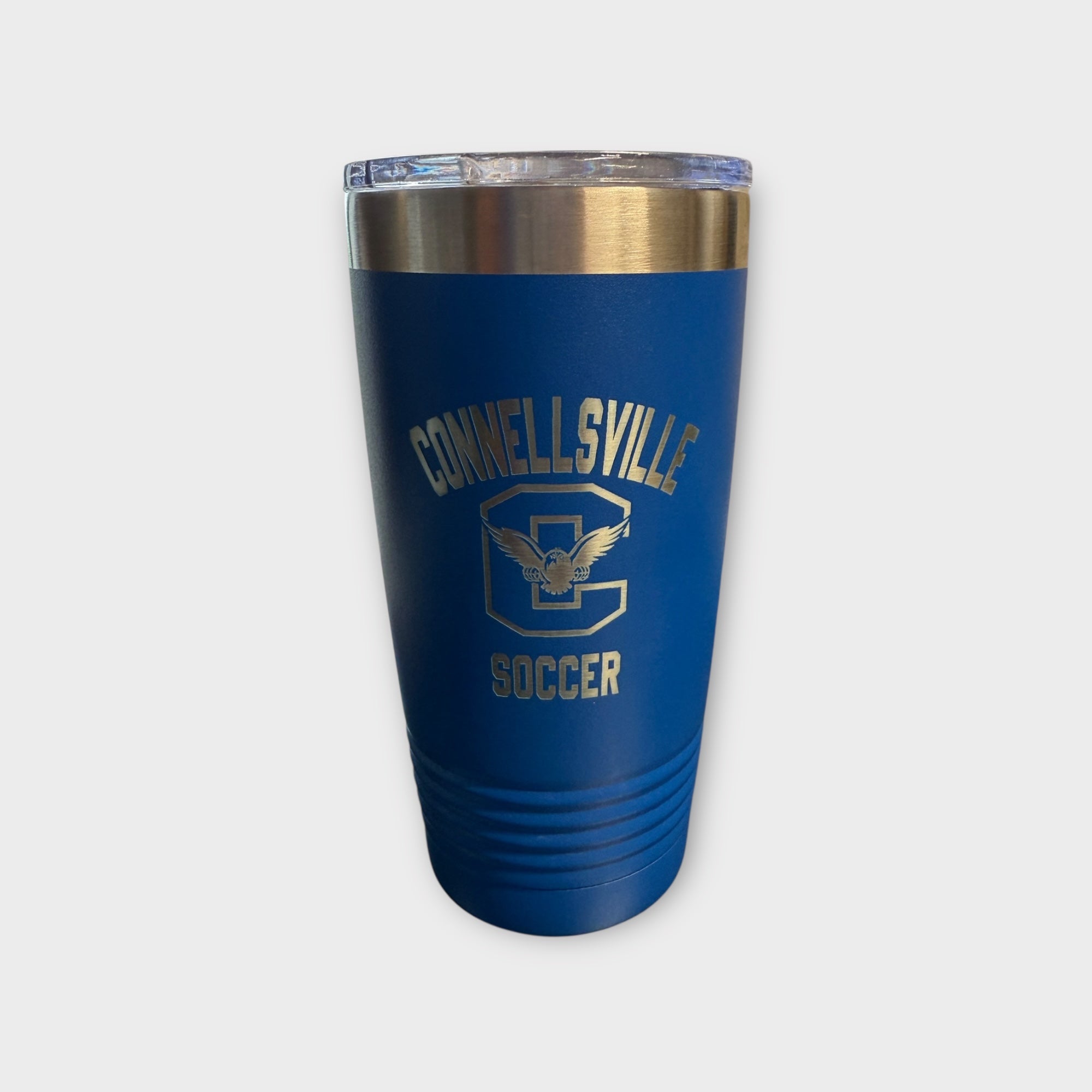 Connellsville Soccer 20 oz tumbler