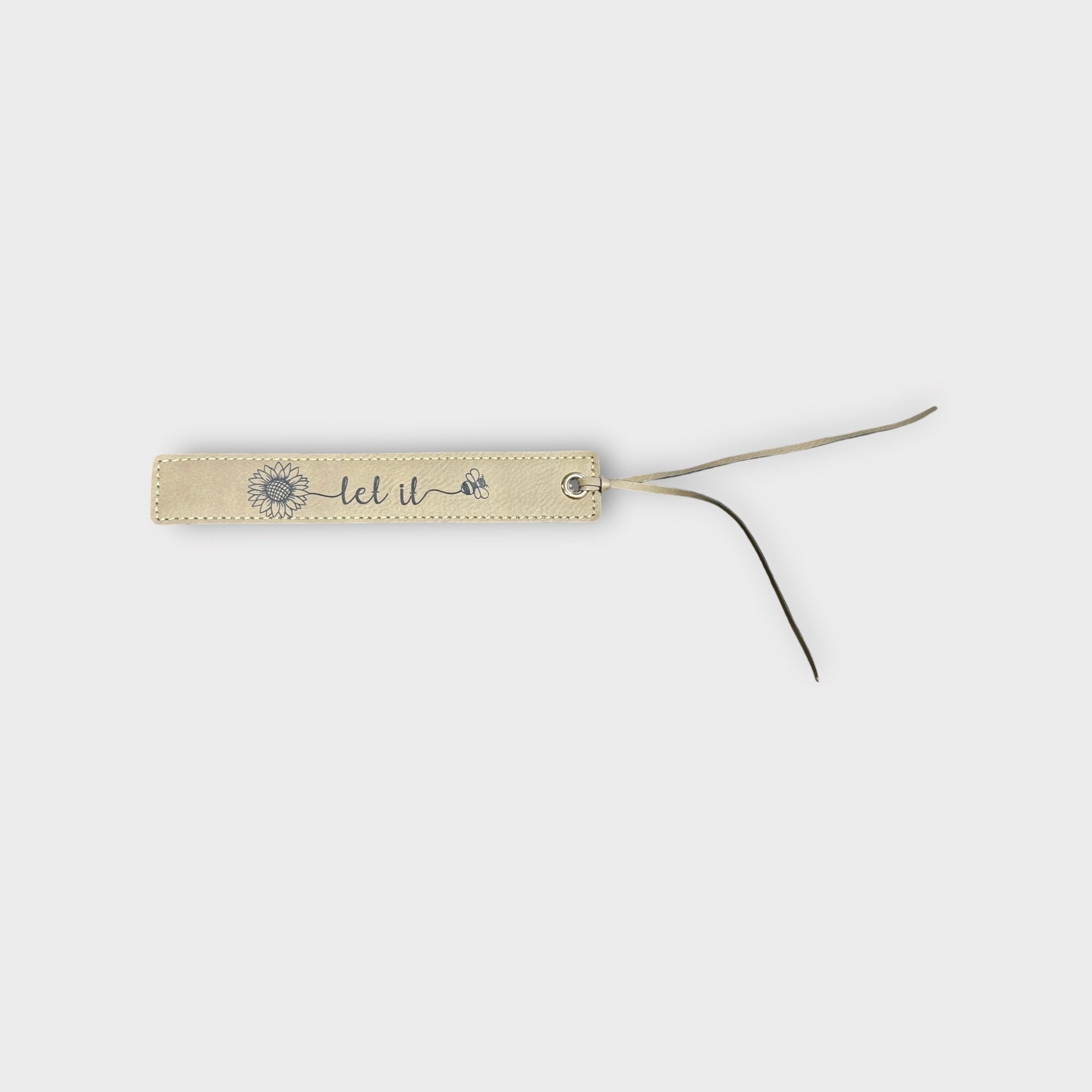 leather bookmark