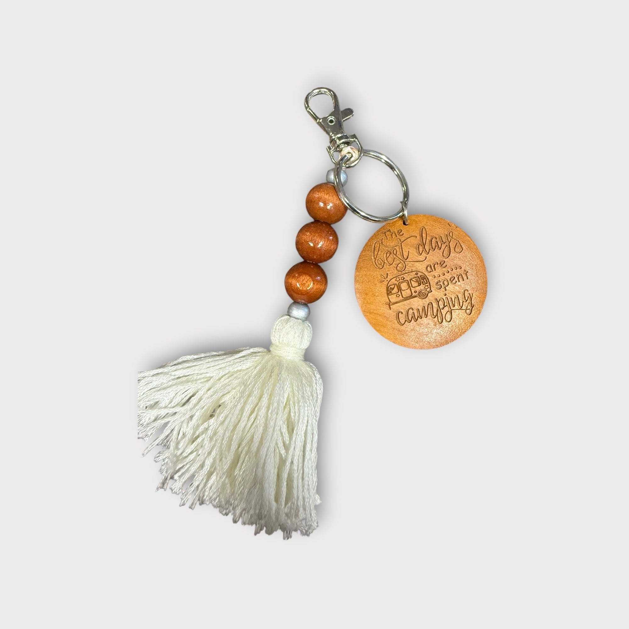 Camping Keychain