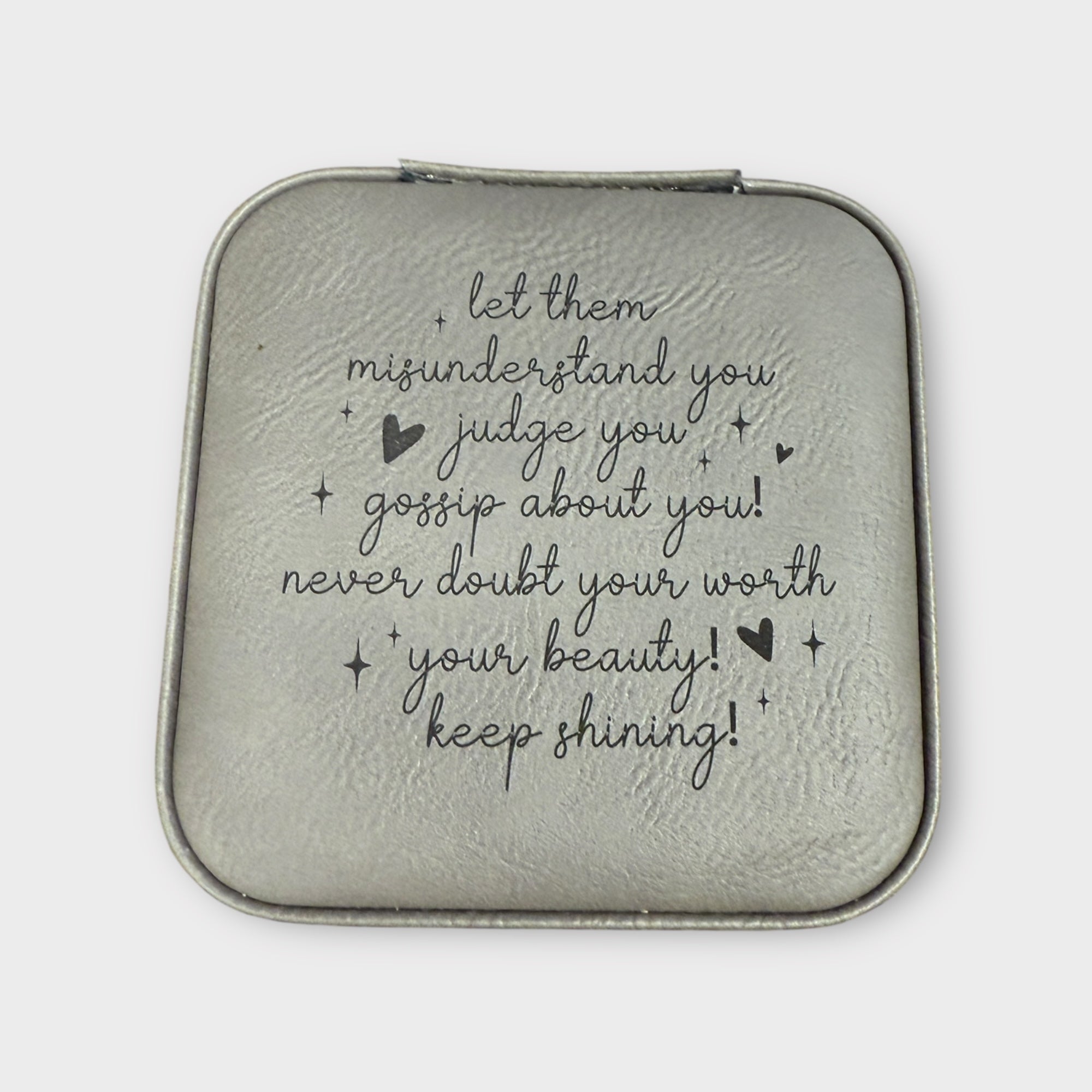 Travel Jewelry Box- Let Them