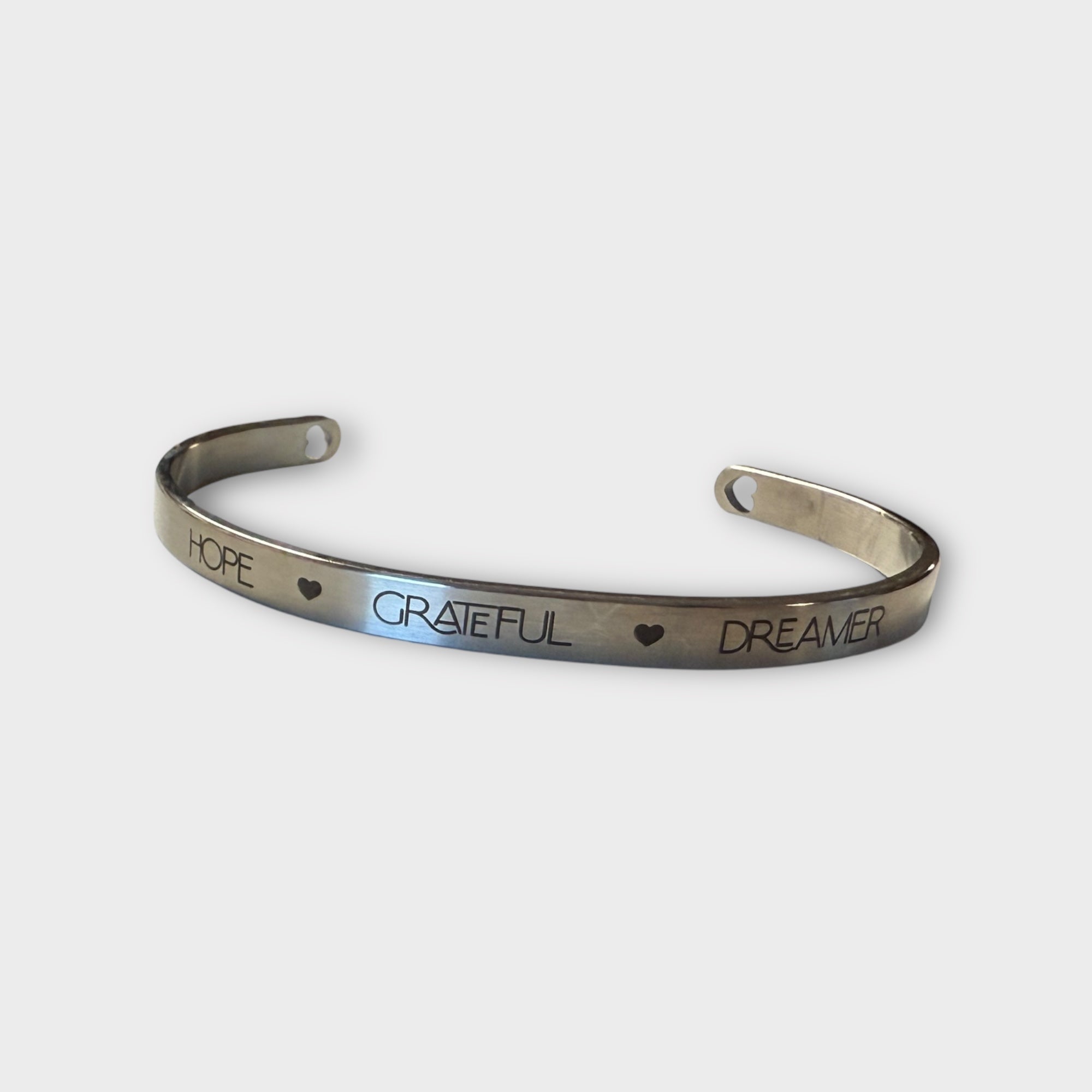 Hope, Grateful, Doer Bracelet
