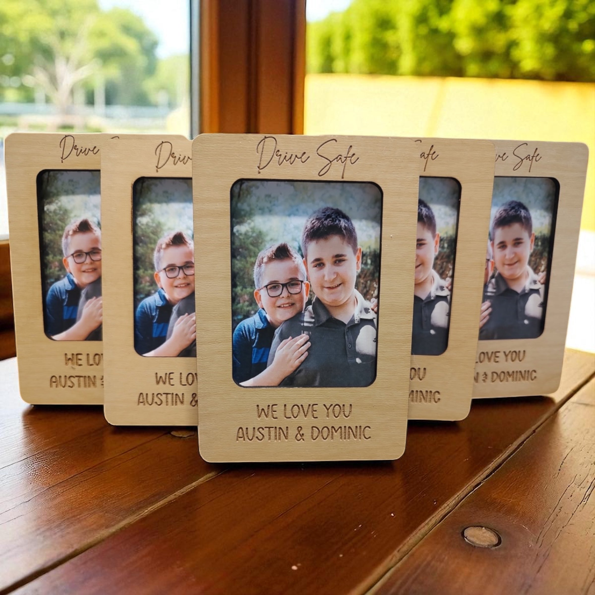 Photo Visor Clip