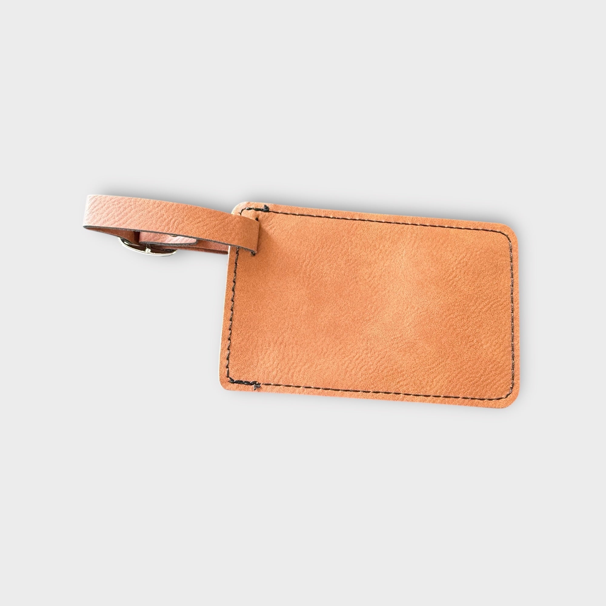 Leatherette Luggage Tag