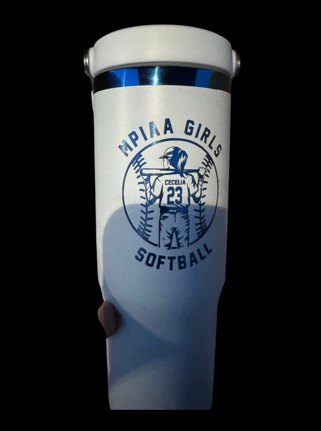 Mt Pleasant Softball 30 oz tumblers