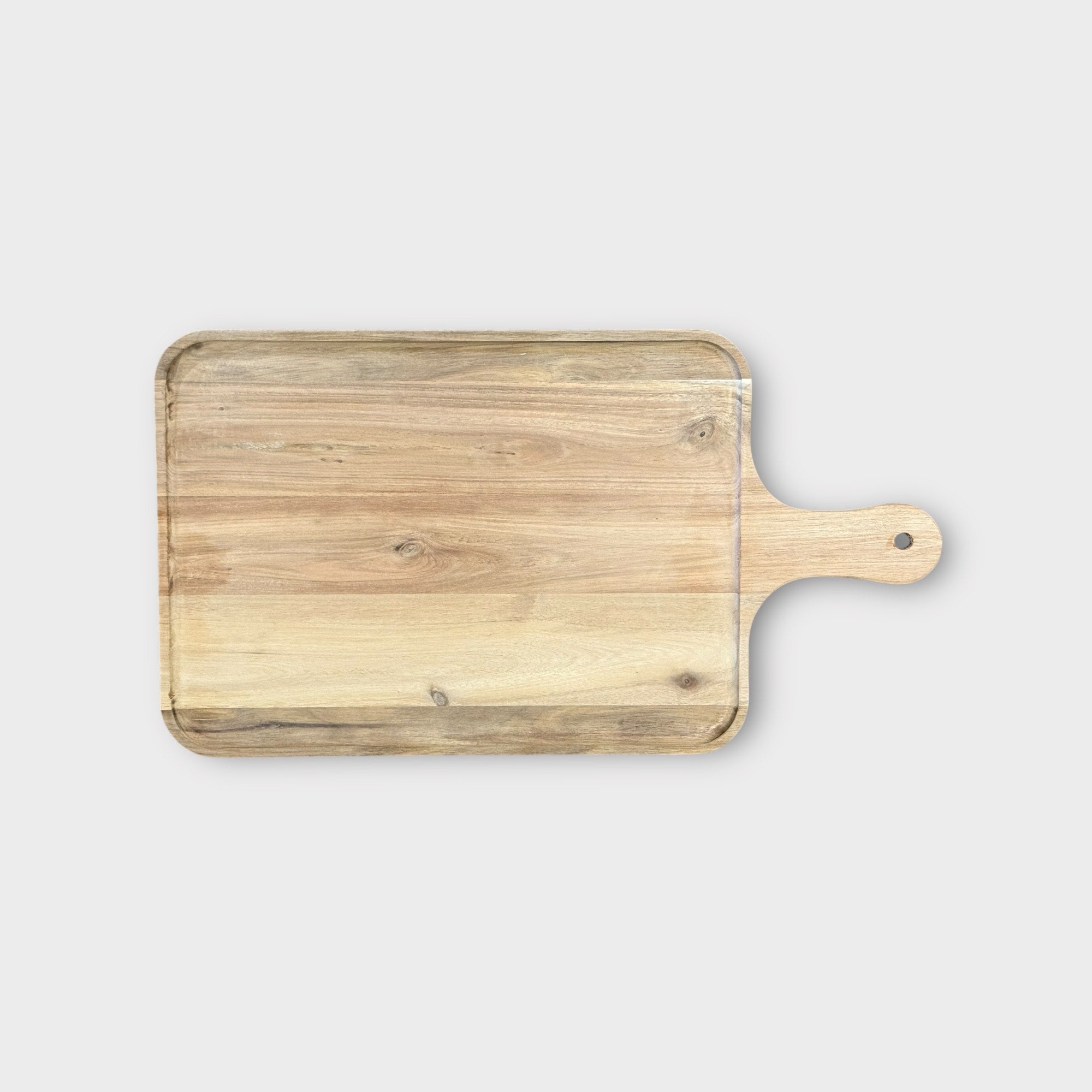 Large Cutting Board with Rim