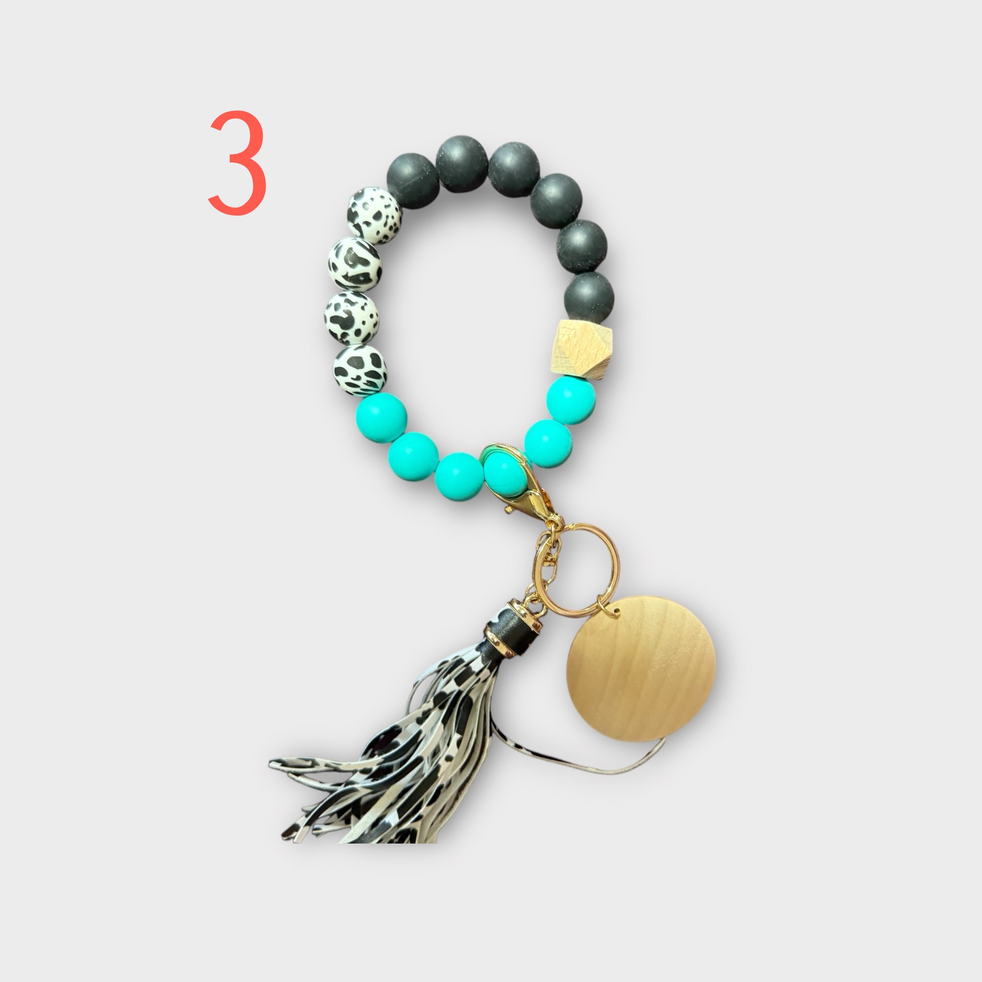 Animal Pattern Wristlets