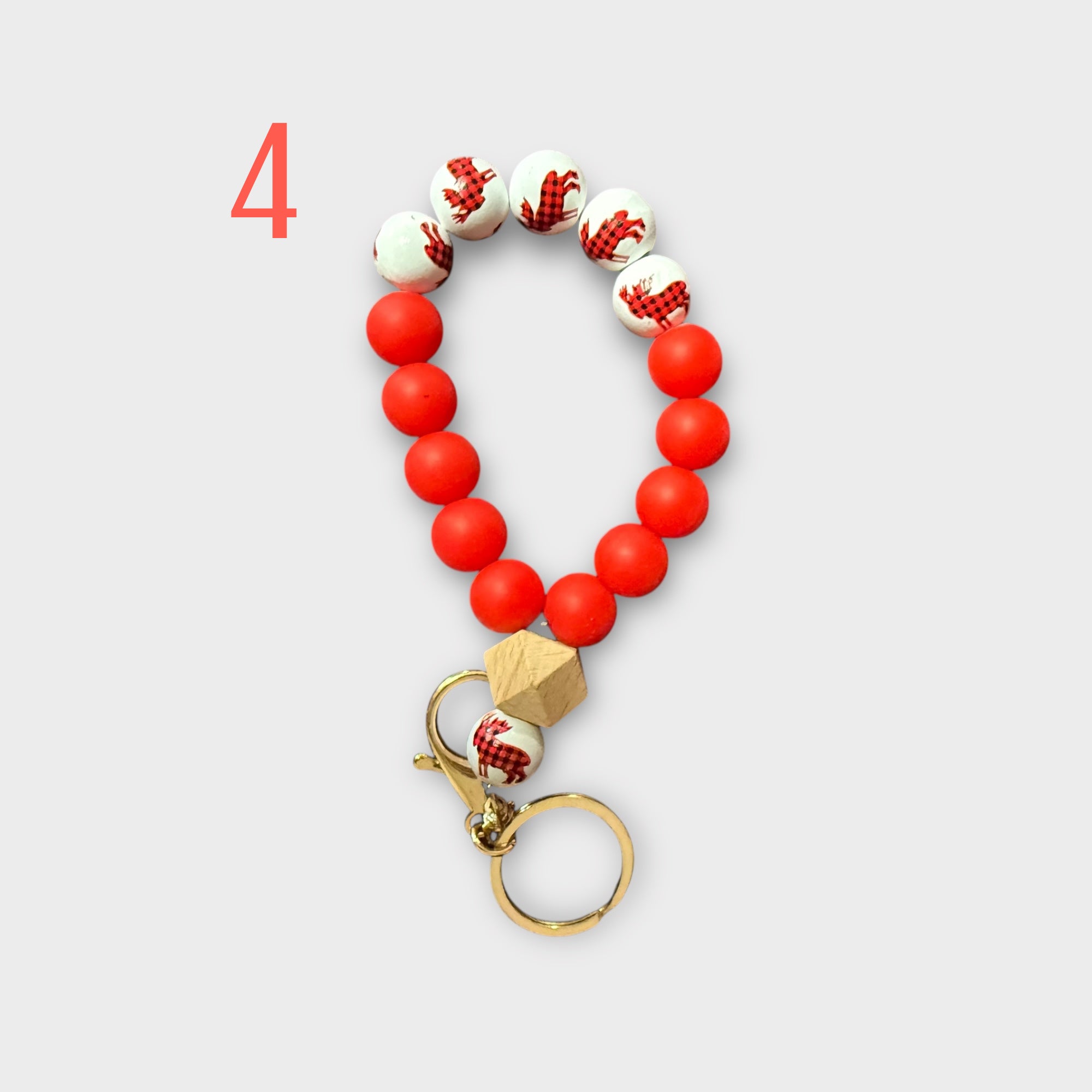 Holiday-Themed Wristlets