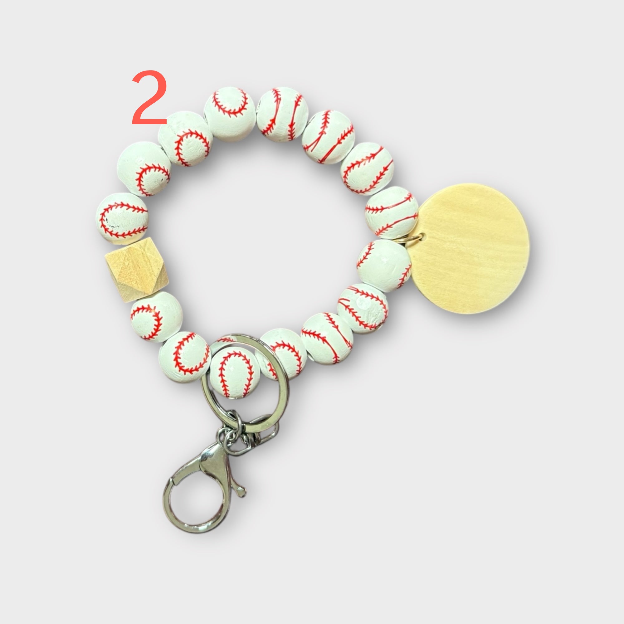 Sports-Themed Wristlets