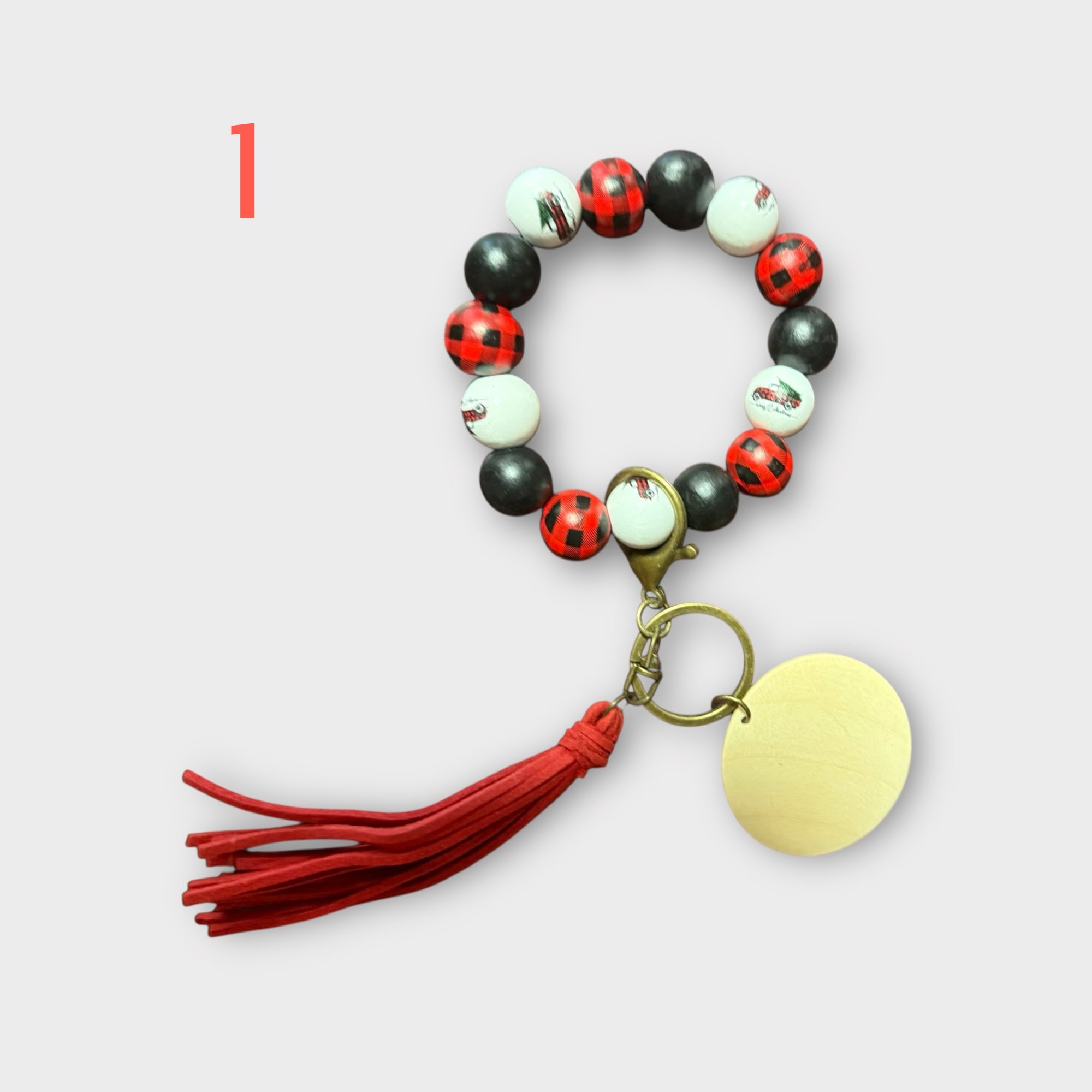 Holiday-Themed Wristlets