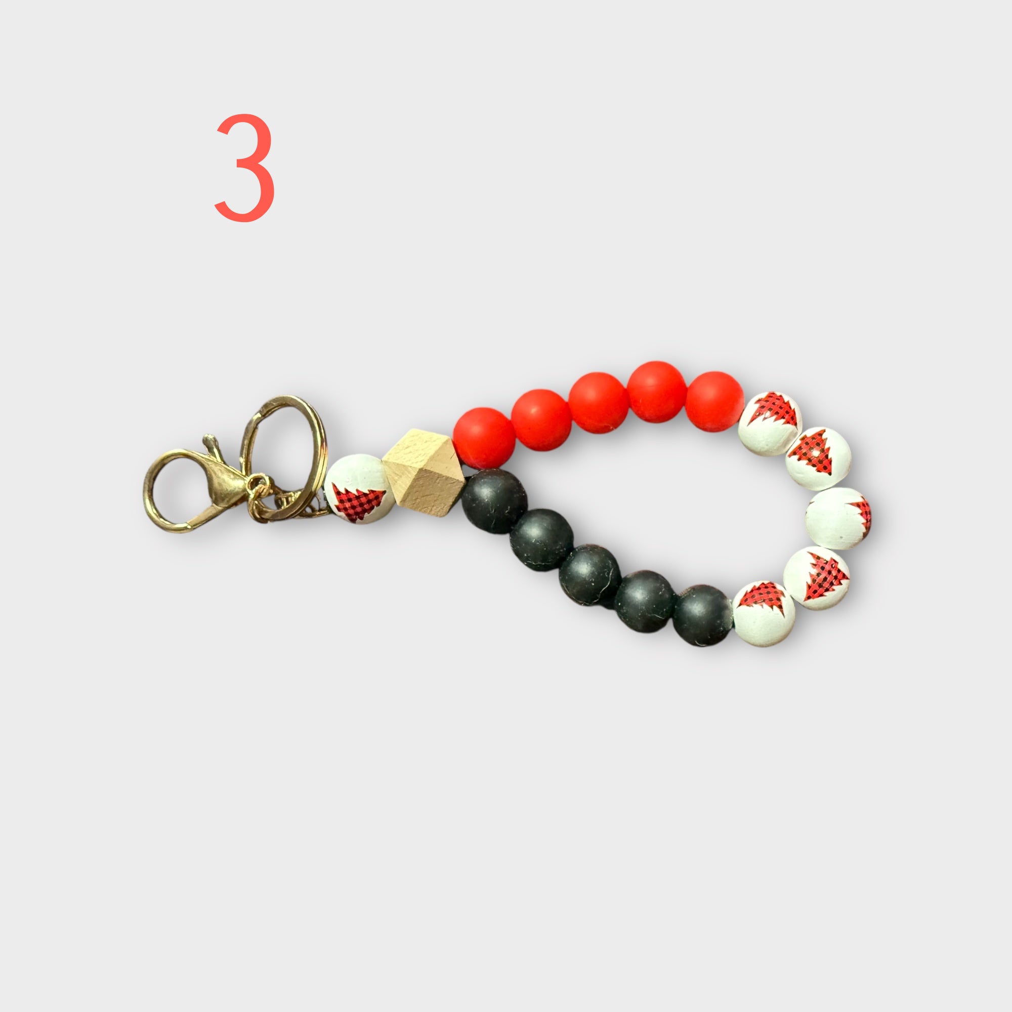 Holiday-Themed Wristlets