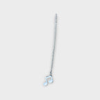 Double Music Note Necklace