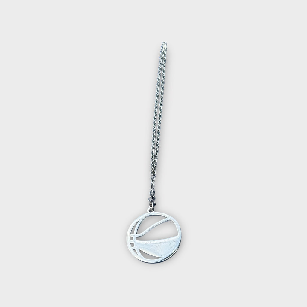 Basketball Necklace