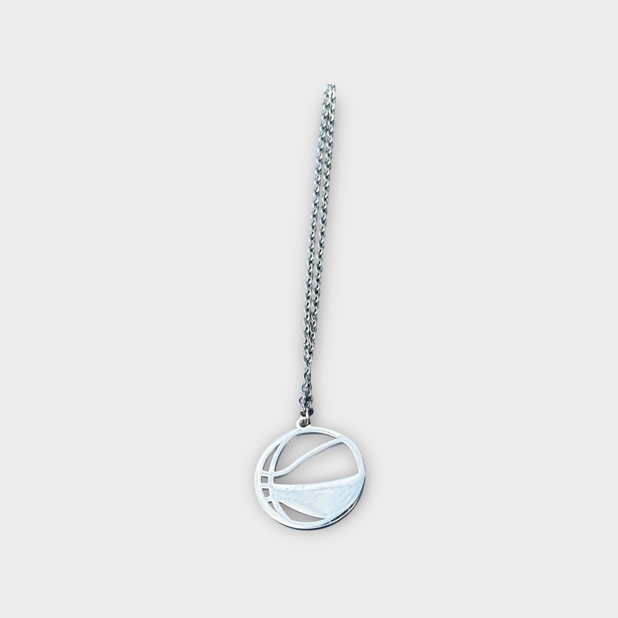 Basketball Necklace