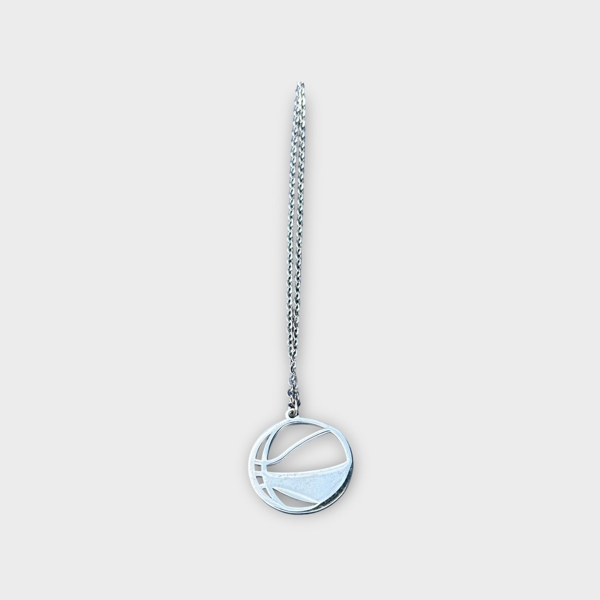 Basketball Necklace