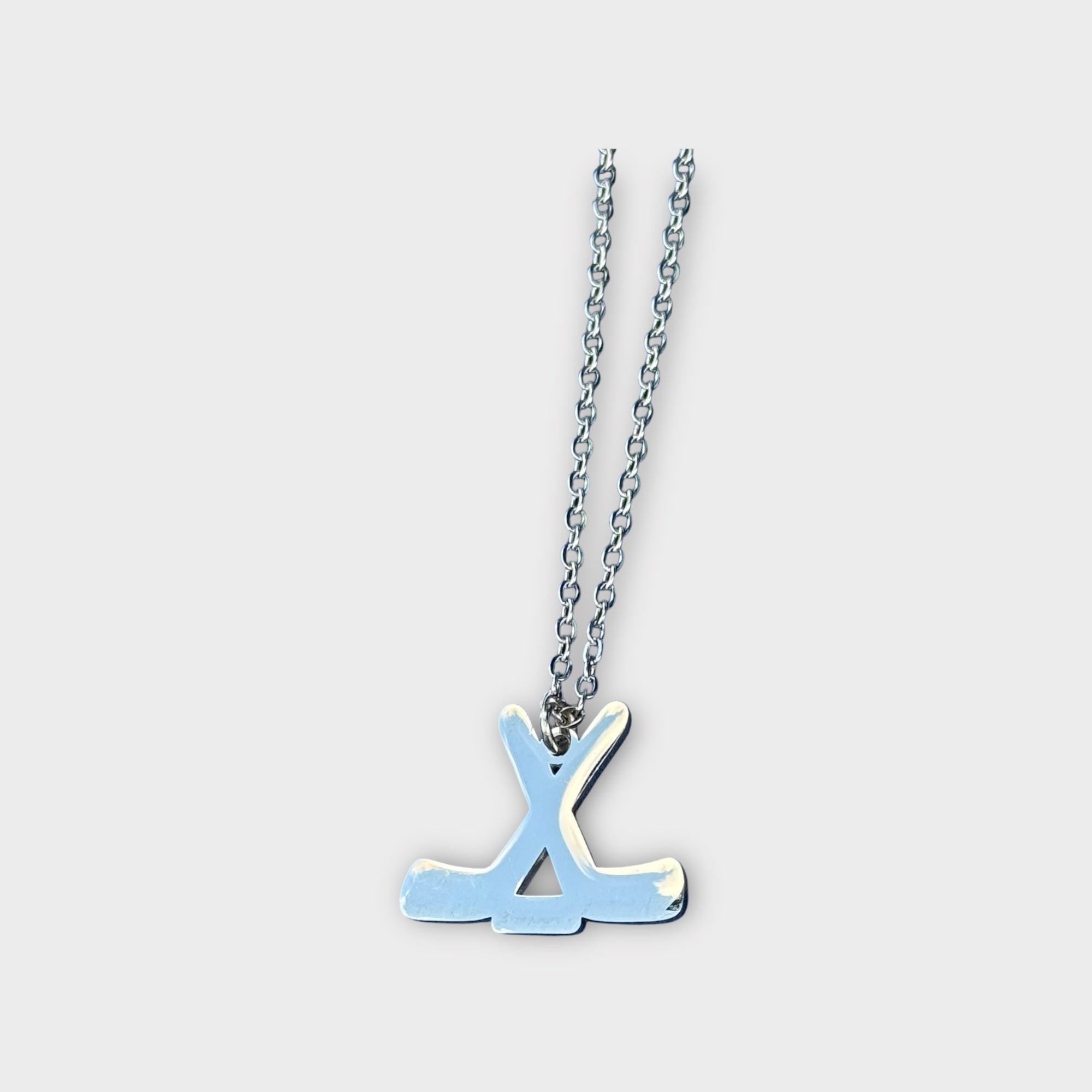 Ice Hockey Necklace