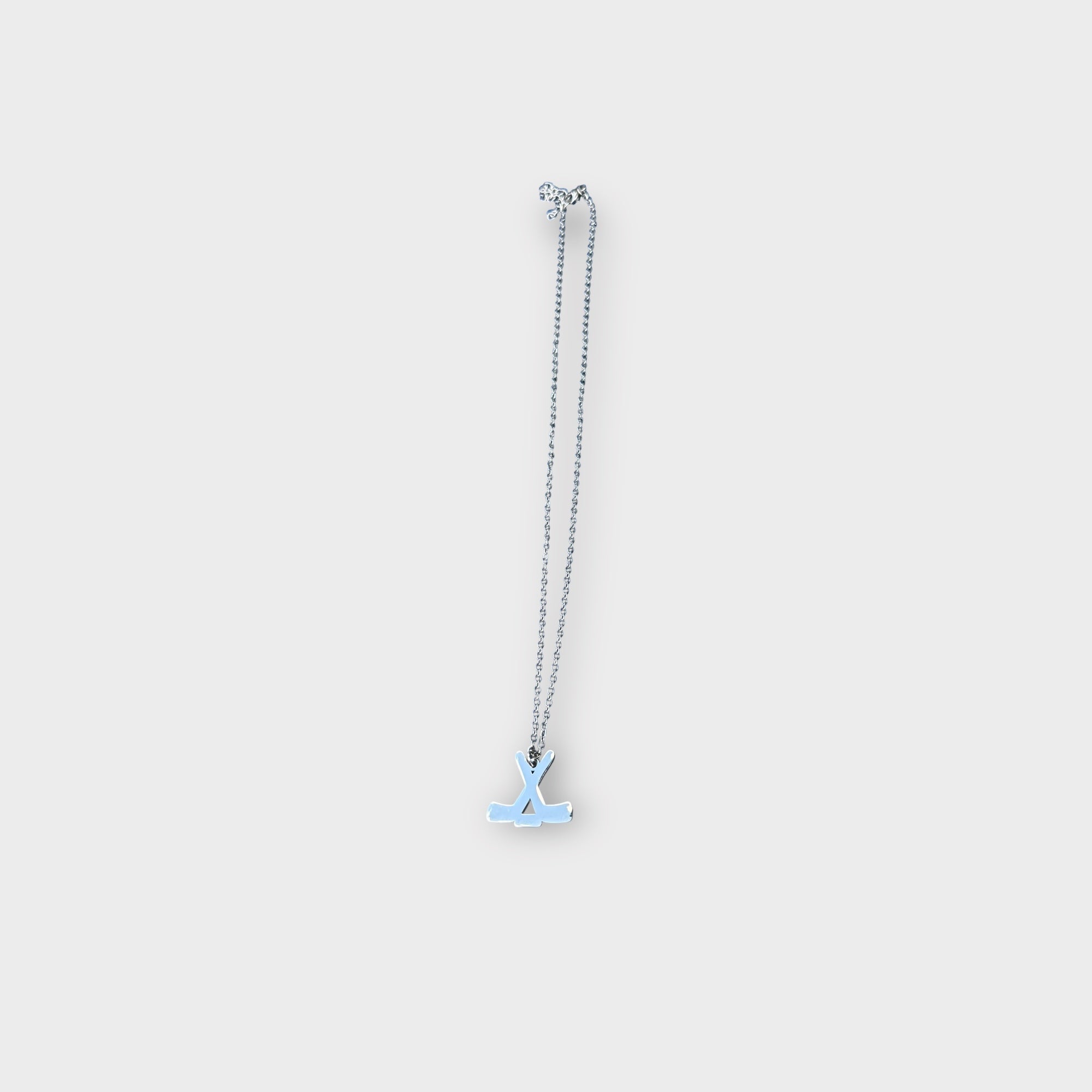 Ice Hockey Necklace