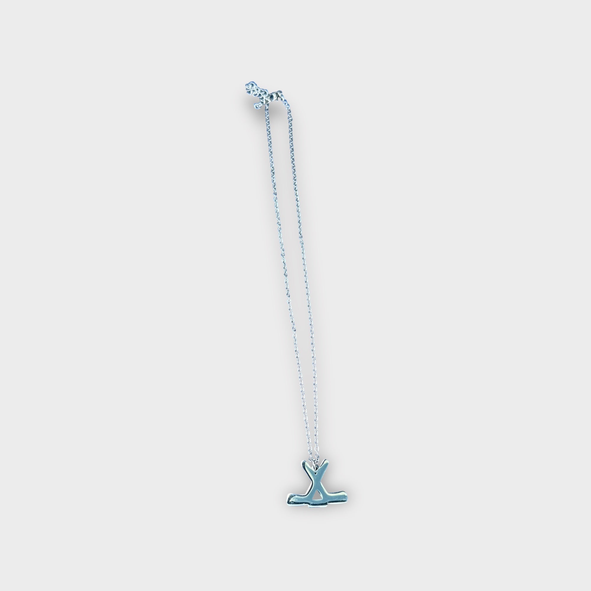 Ice Hockey Necklace
