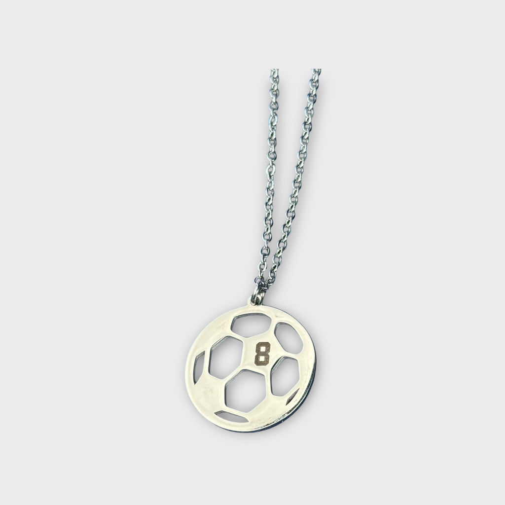Soccer Ball Necklace
