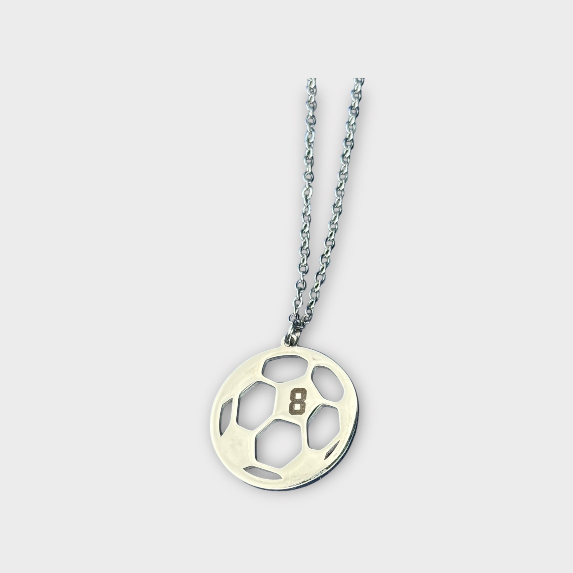 Soccer Ball Necklace