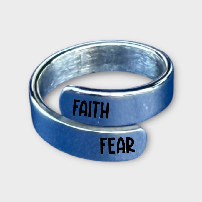 Wide Adjustable Ring