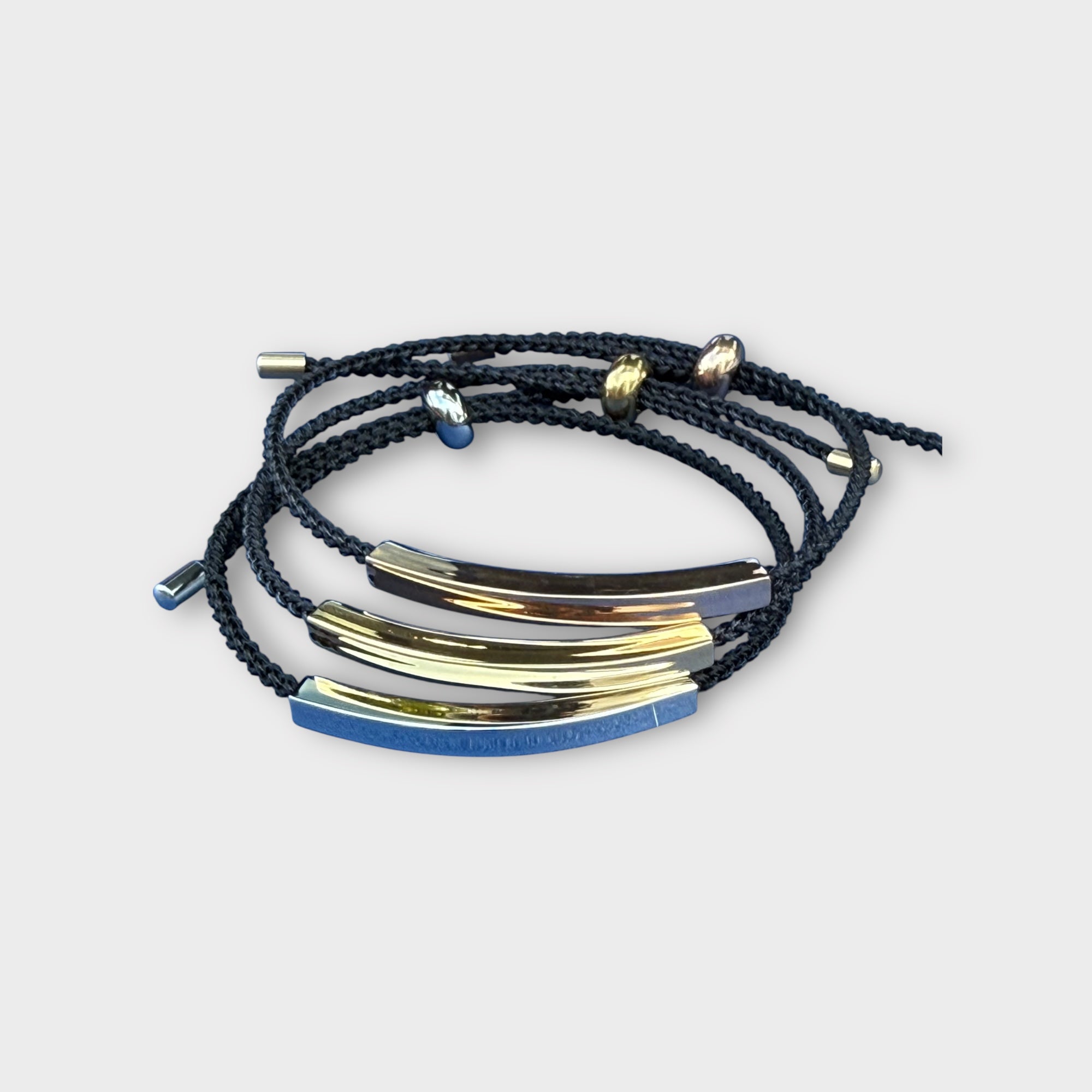 Sliding Bar Bracelet