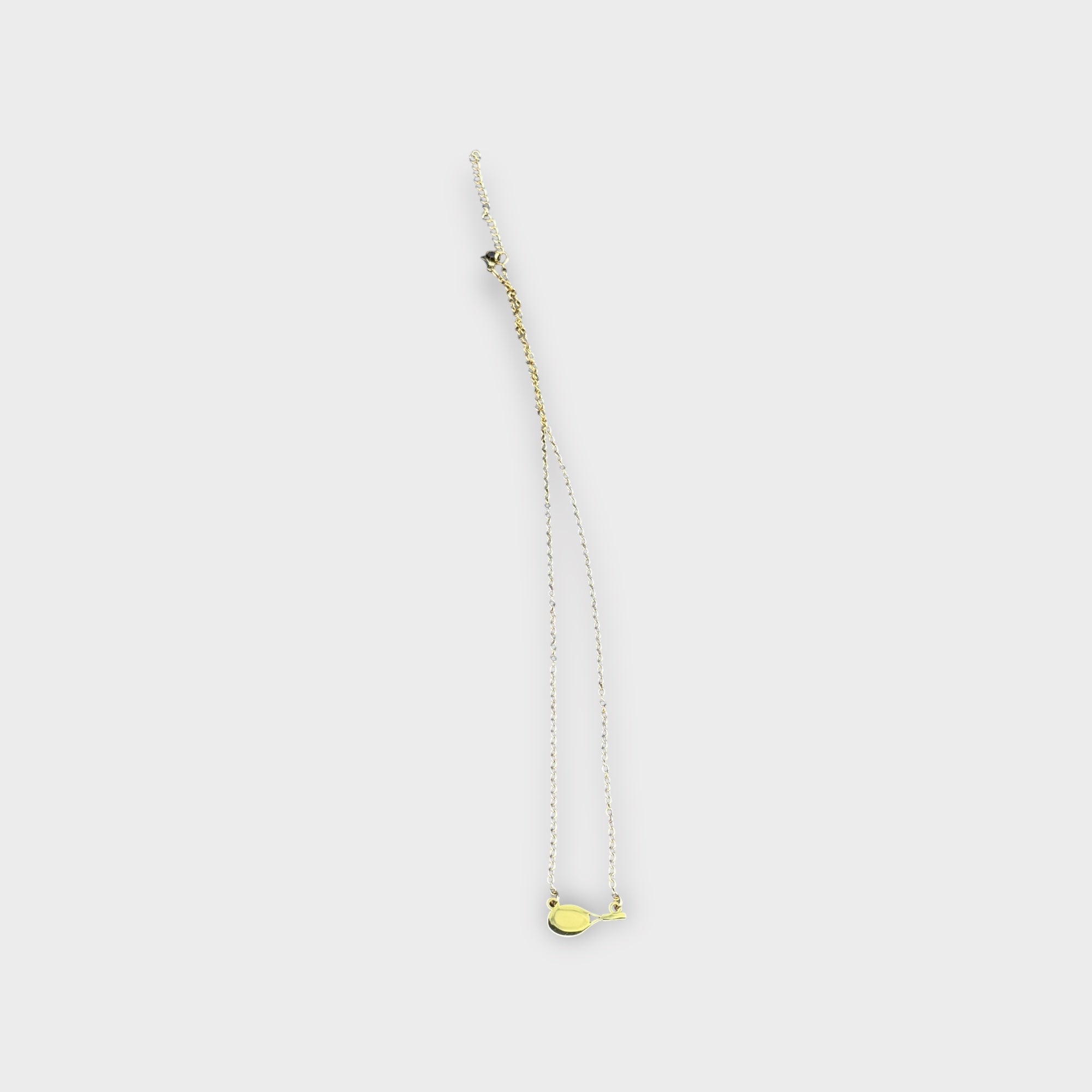 Tennis Racket Necklace