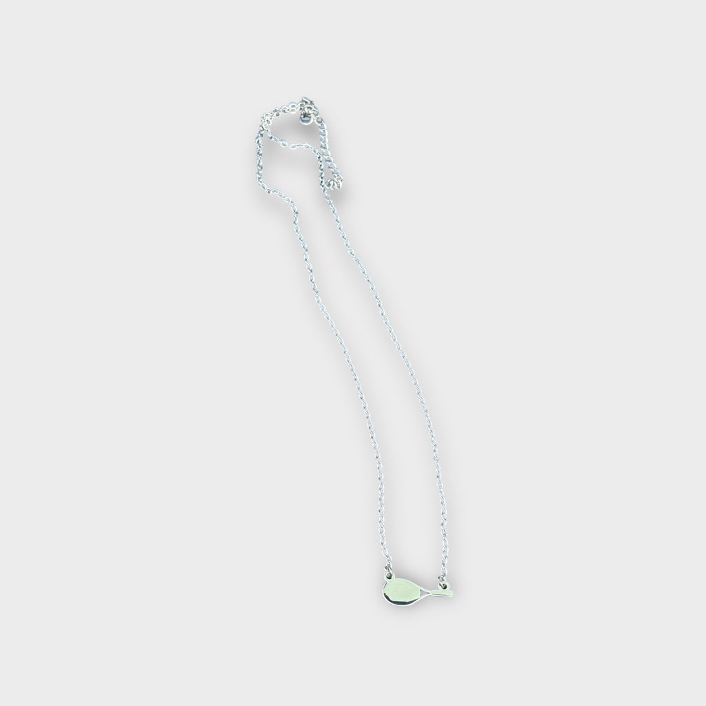 Tennis Racket Necklace