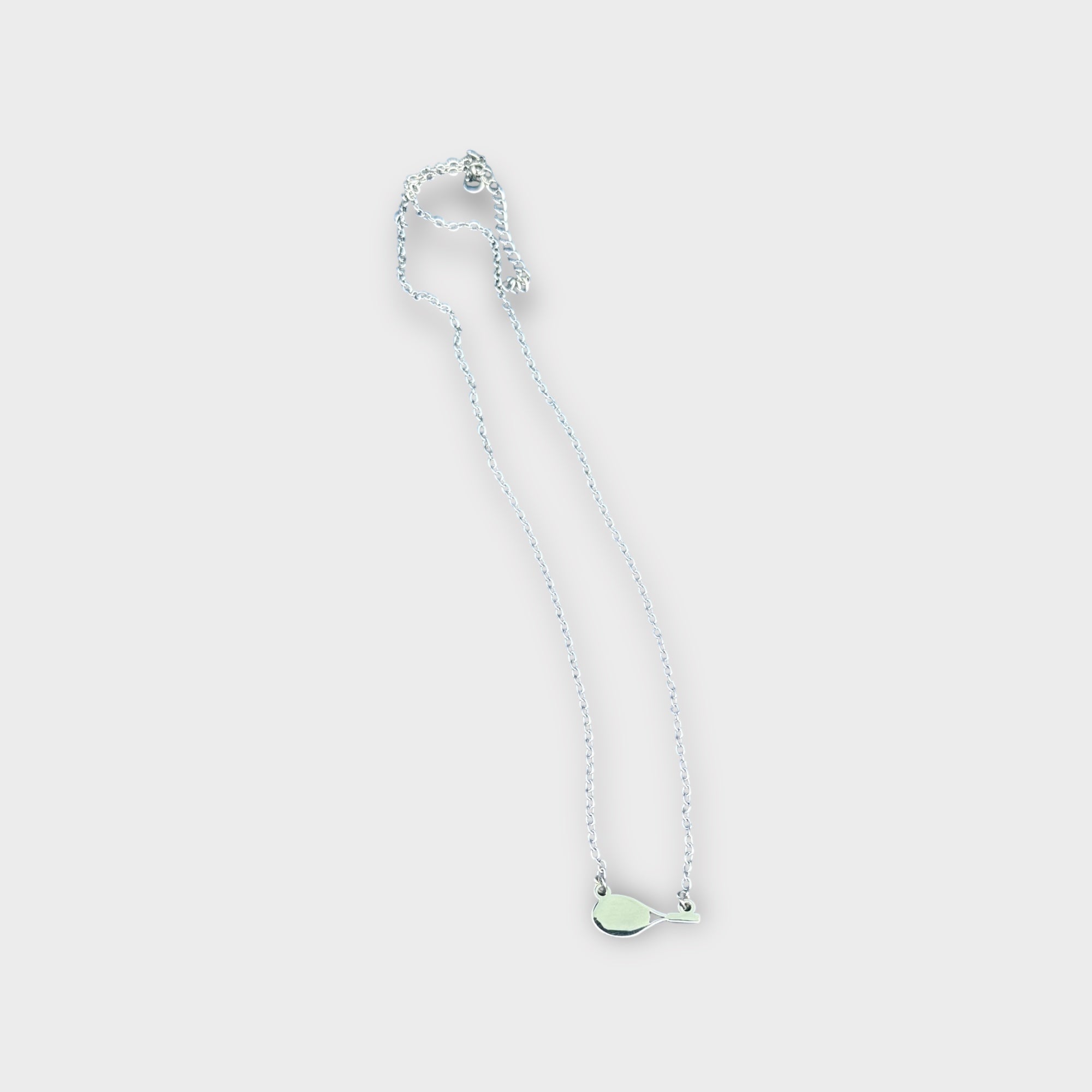 Tennis Racket Necklace
