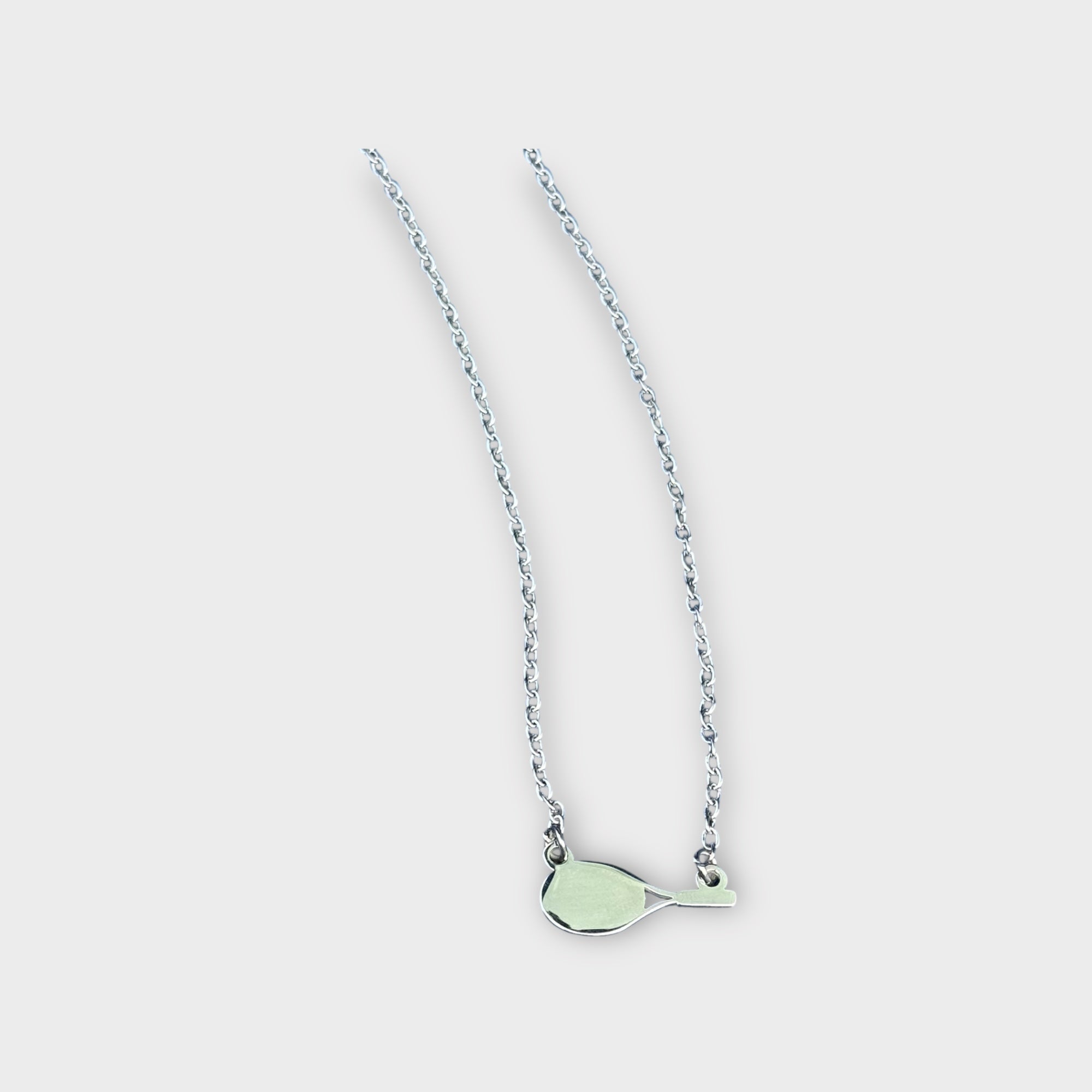 Tennis Racket Necklace