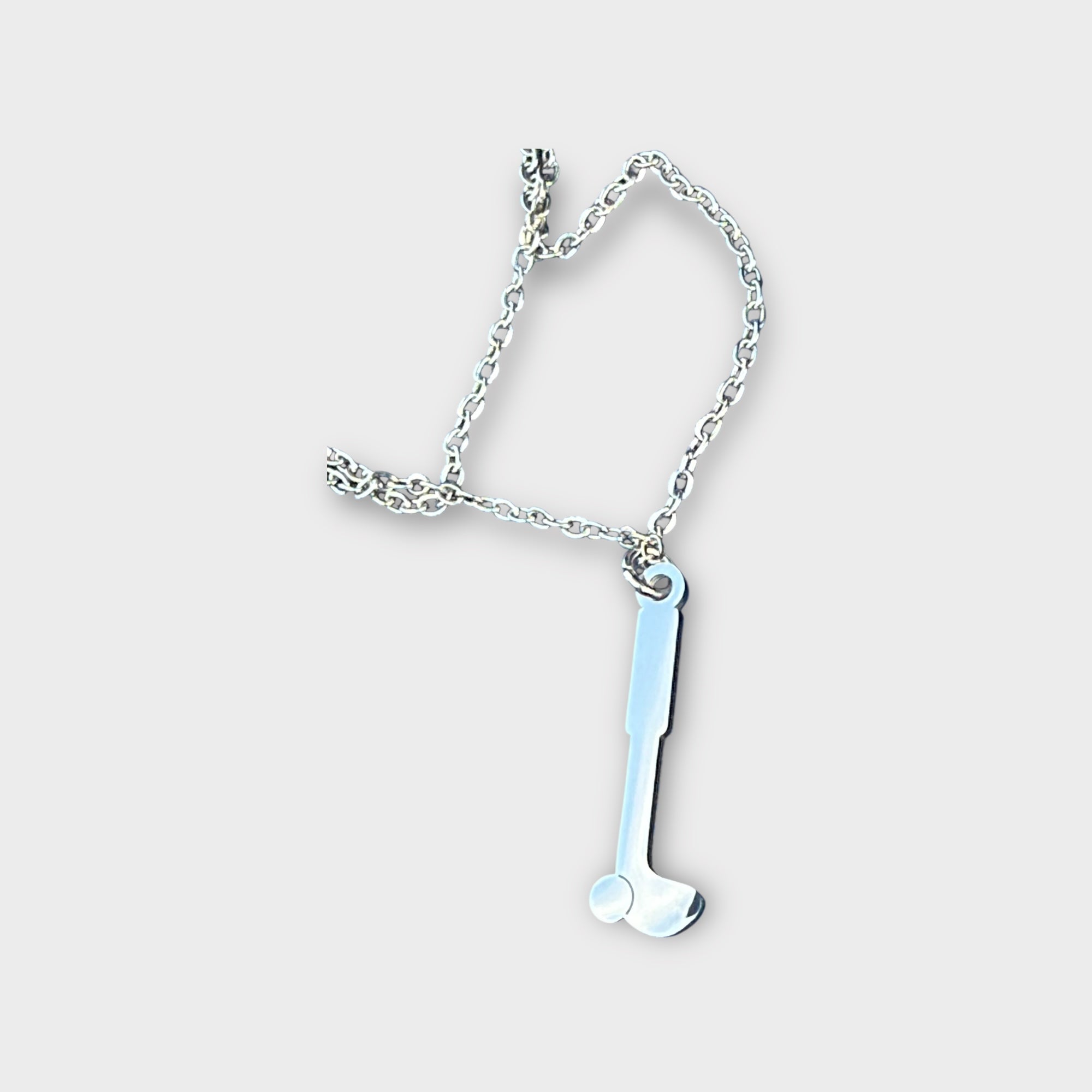 Golf Pendant Necklace