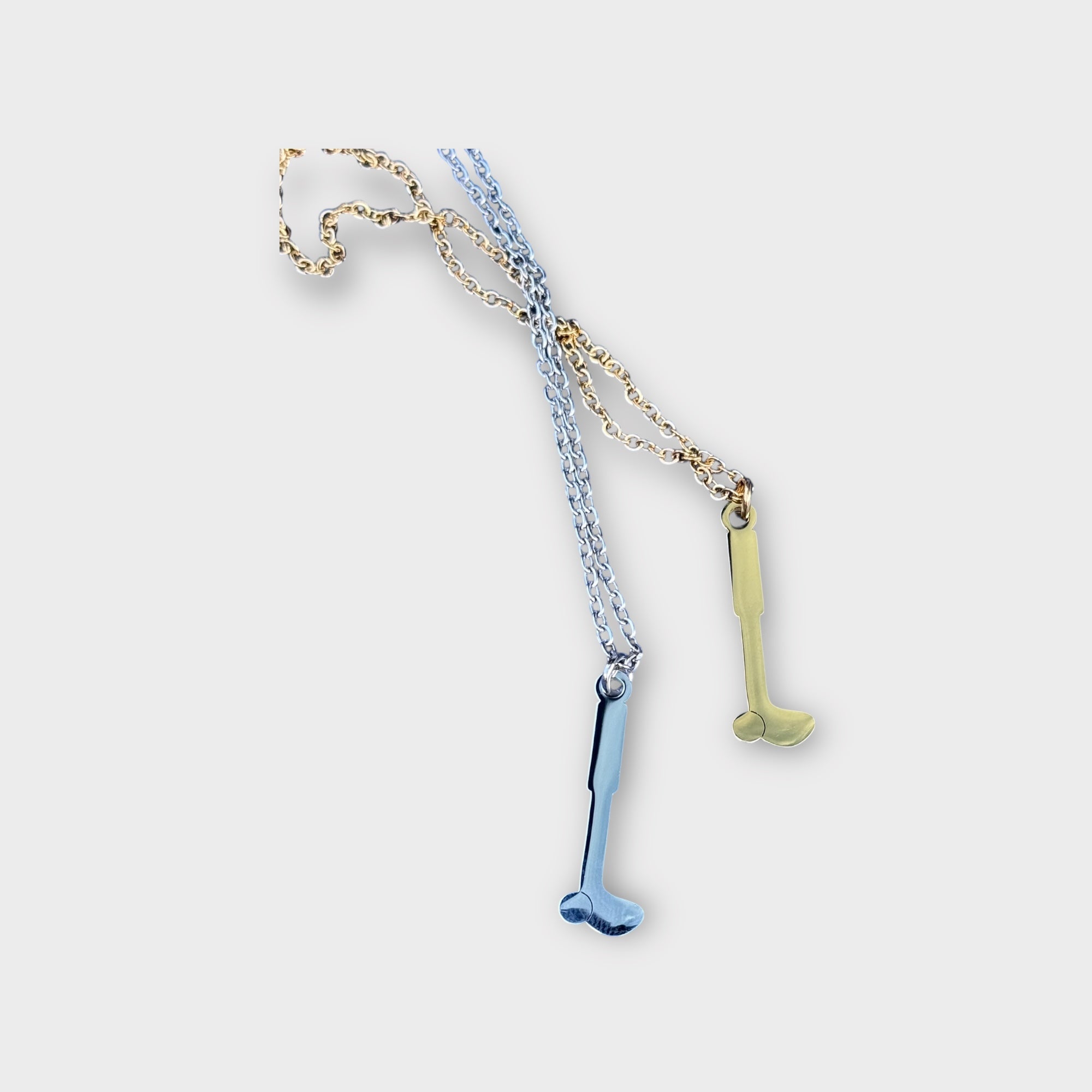 Golf Pendant Necklace