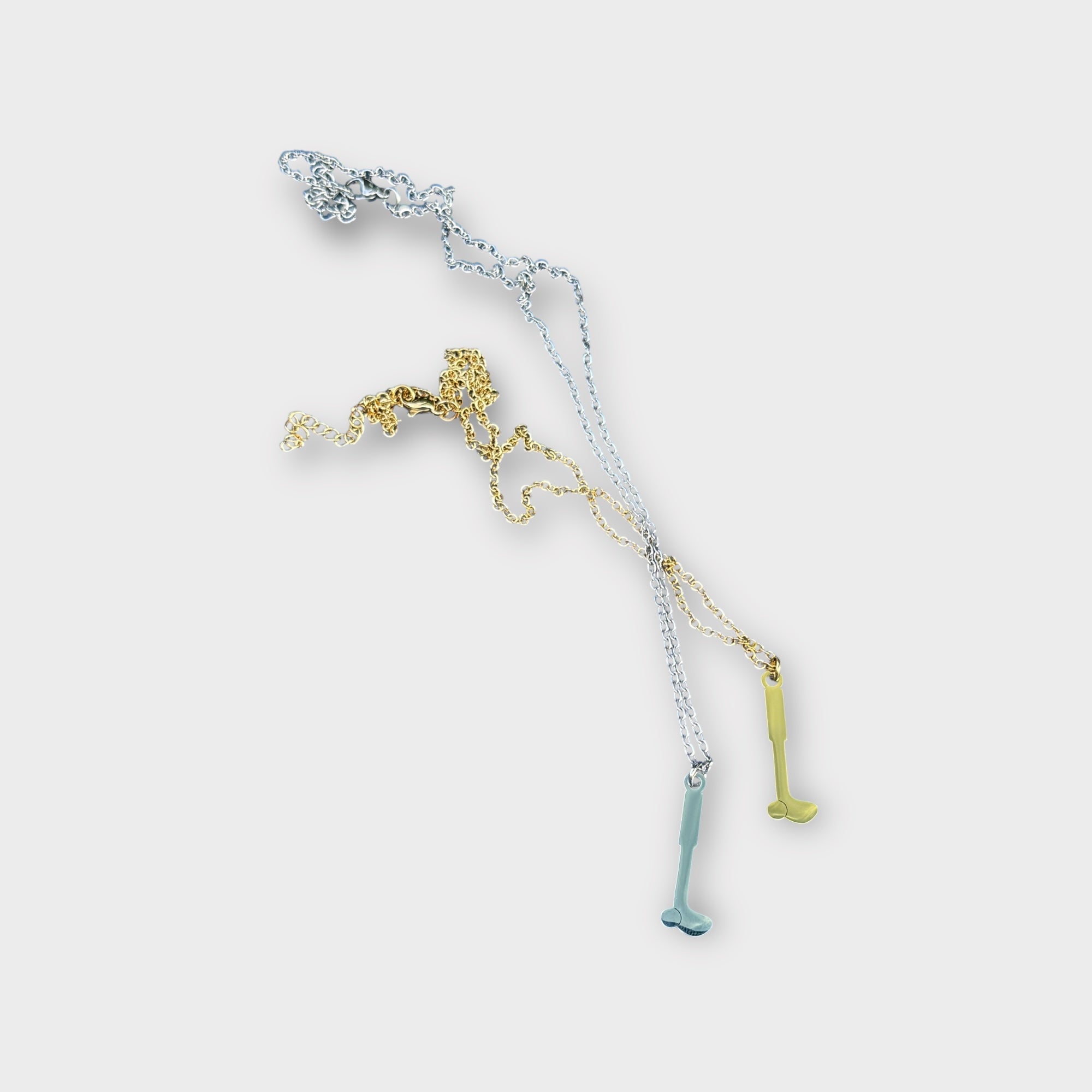 Golf Pendant Necklace