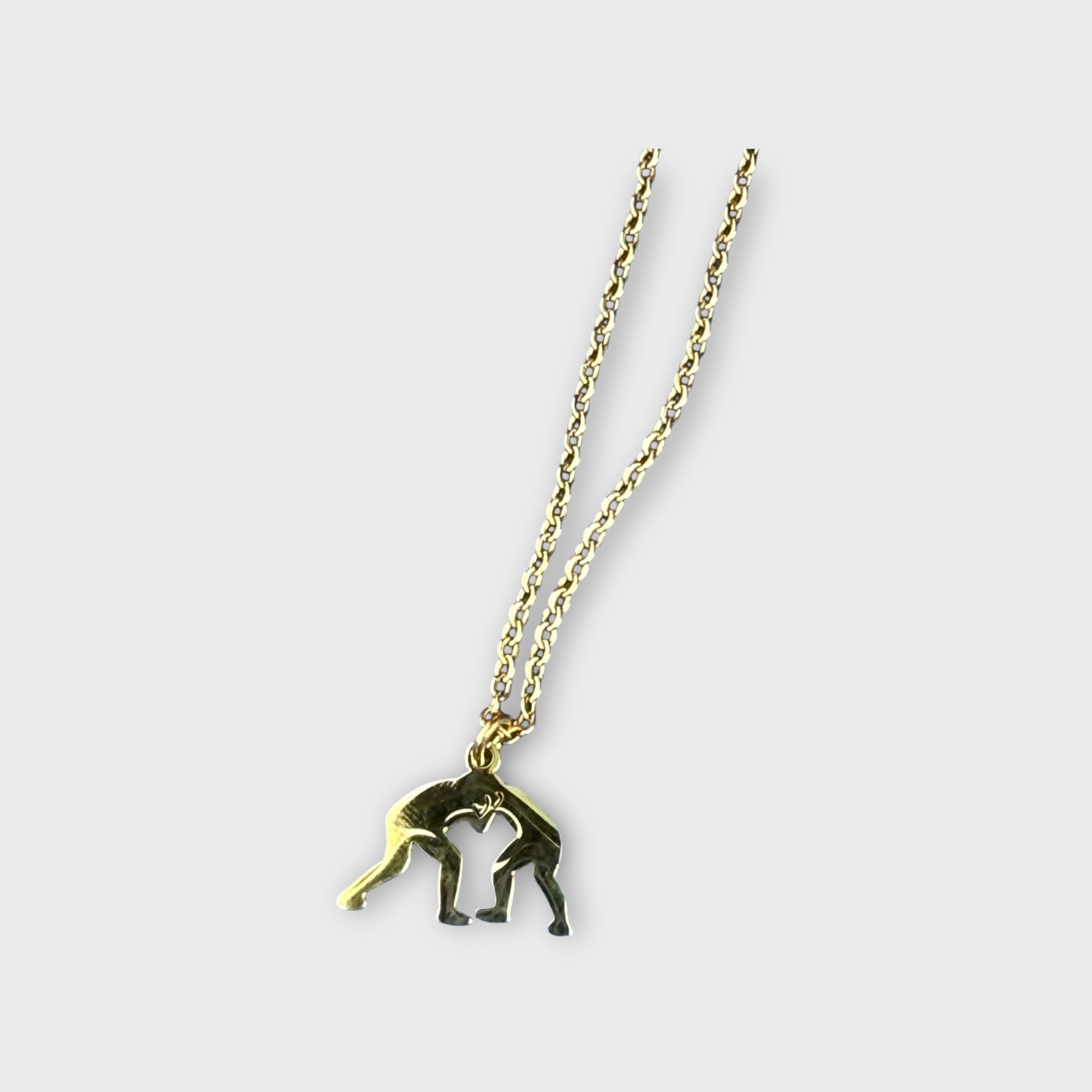 Wrestling Necklace