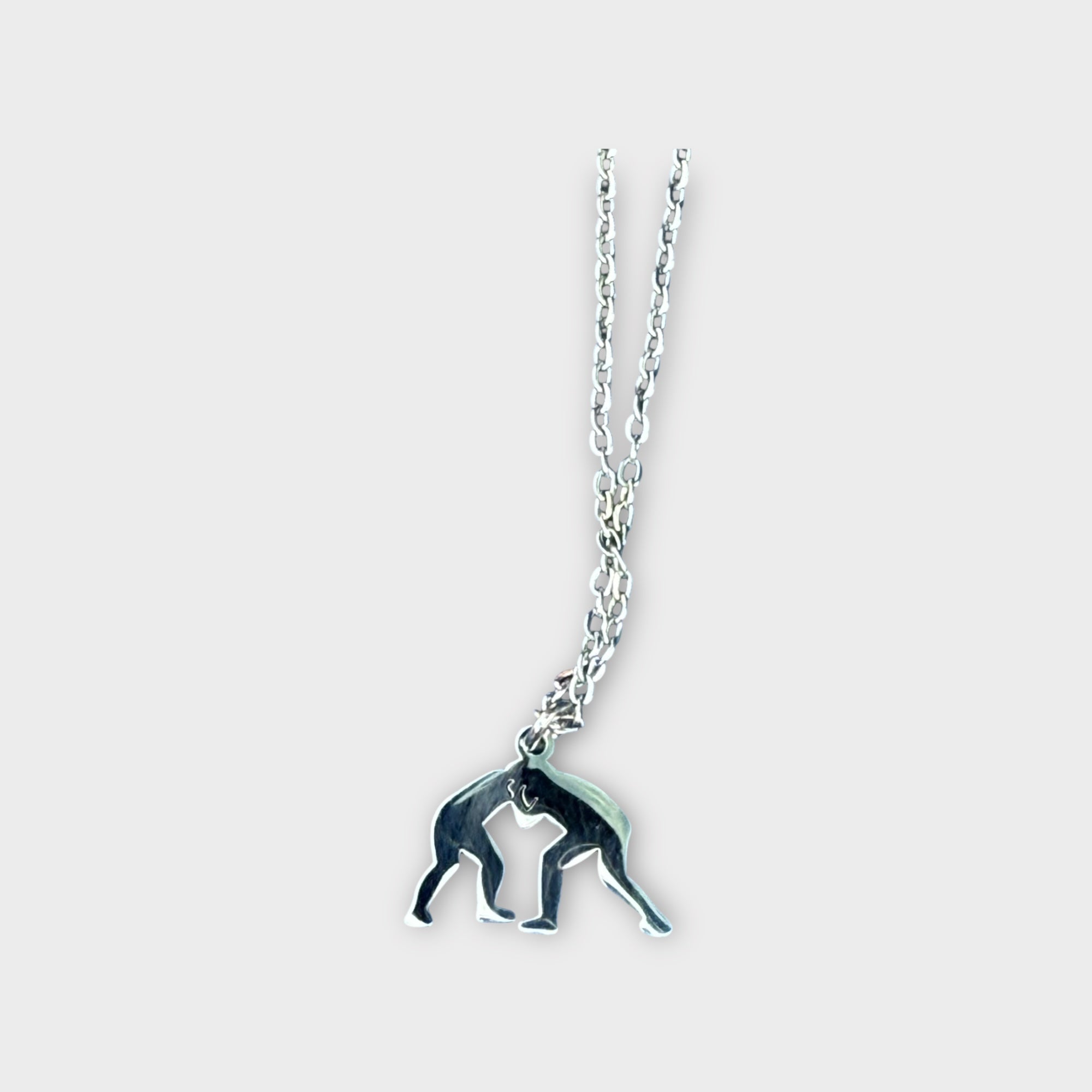 Wrestling Necklace