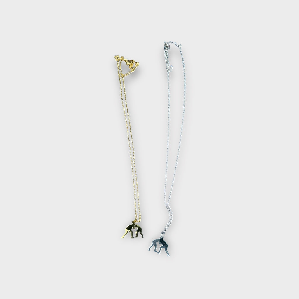Wrestling Necklace