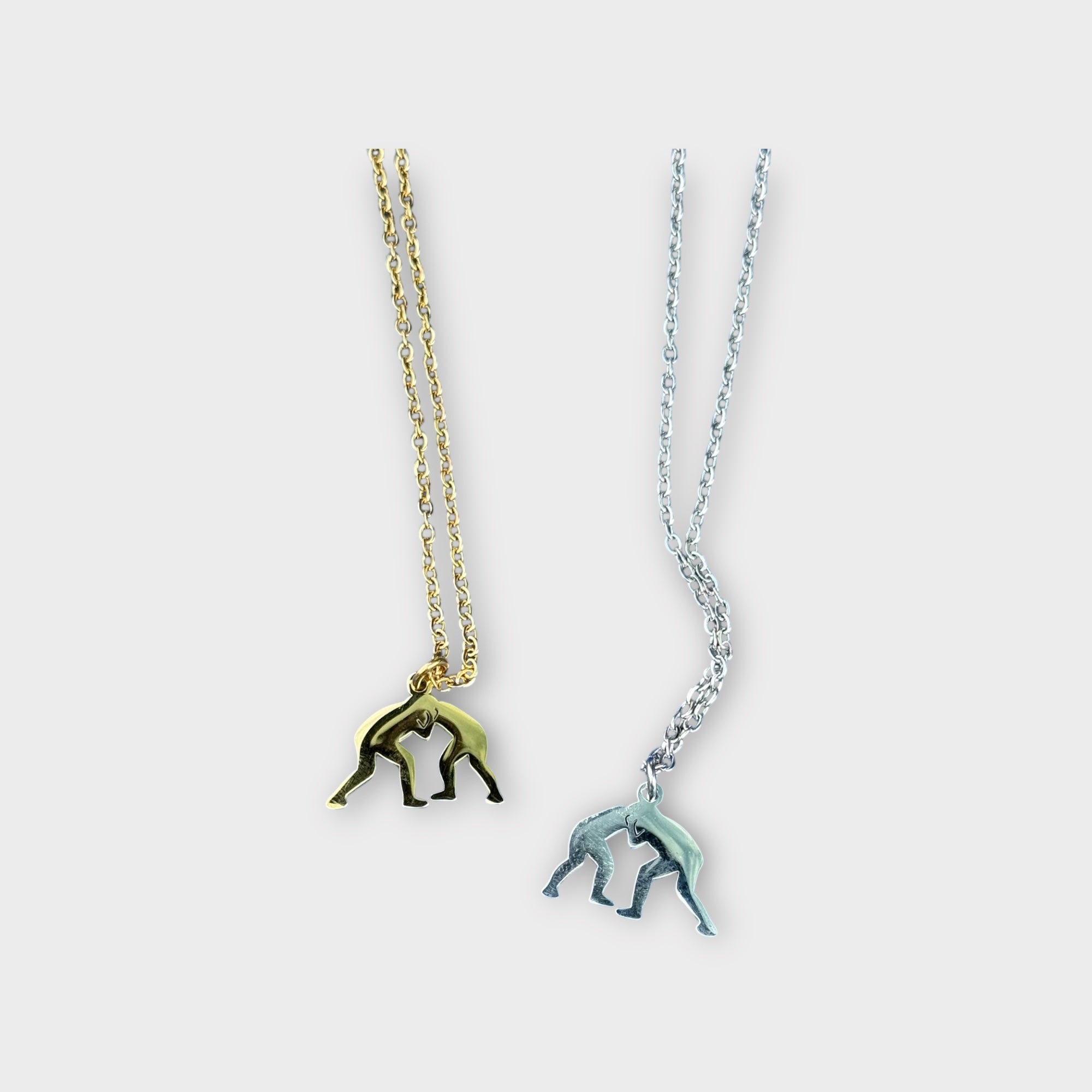 Wrestling Necklace