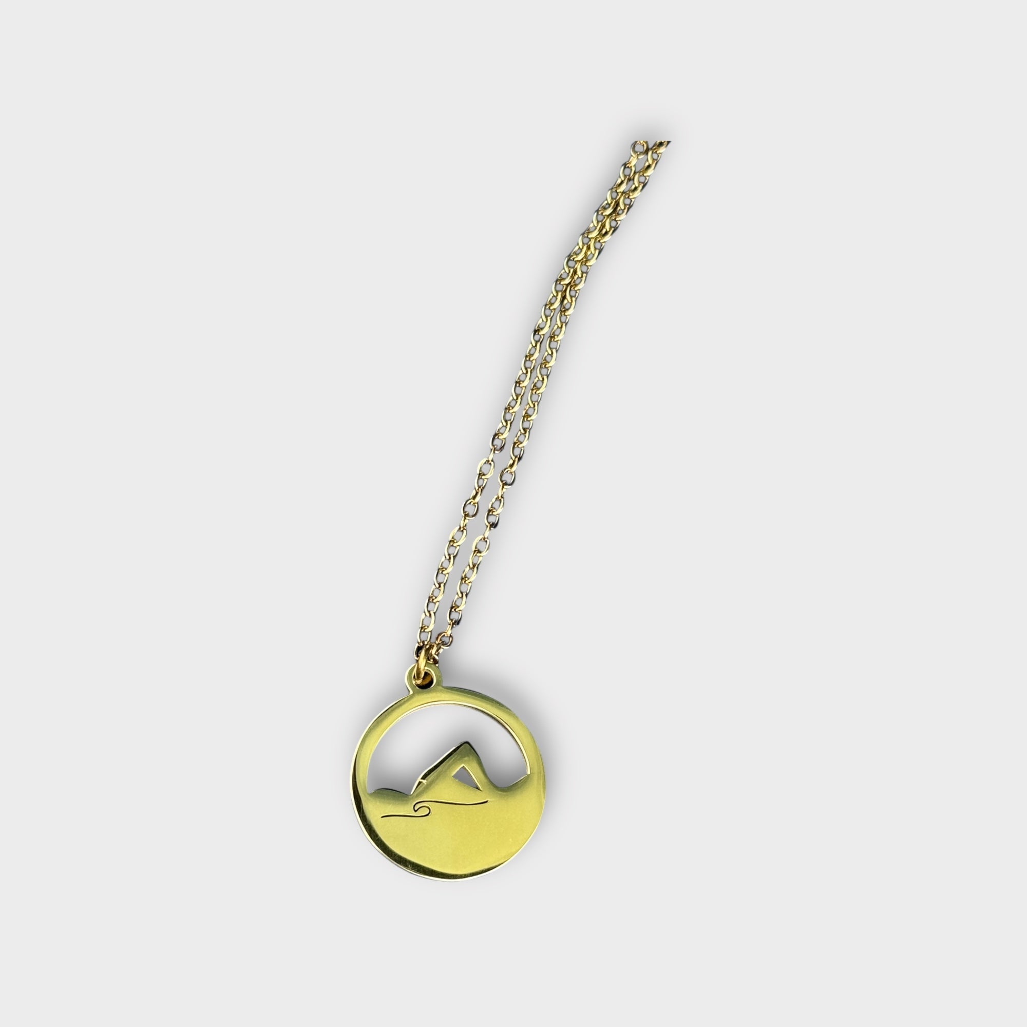 Swimmer Necklace