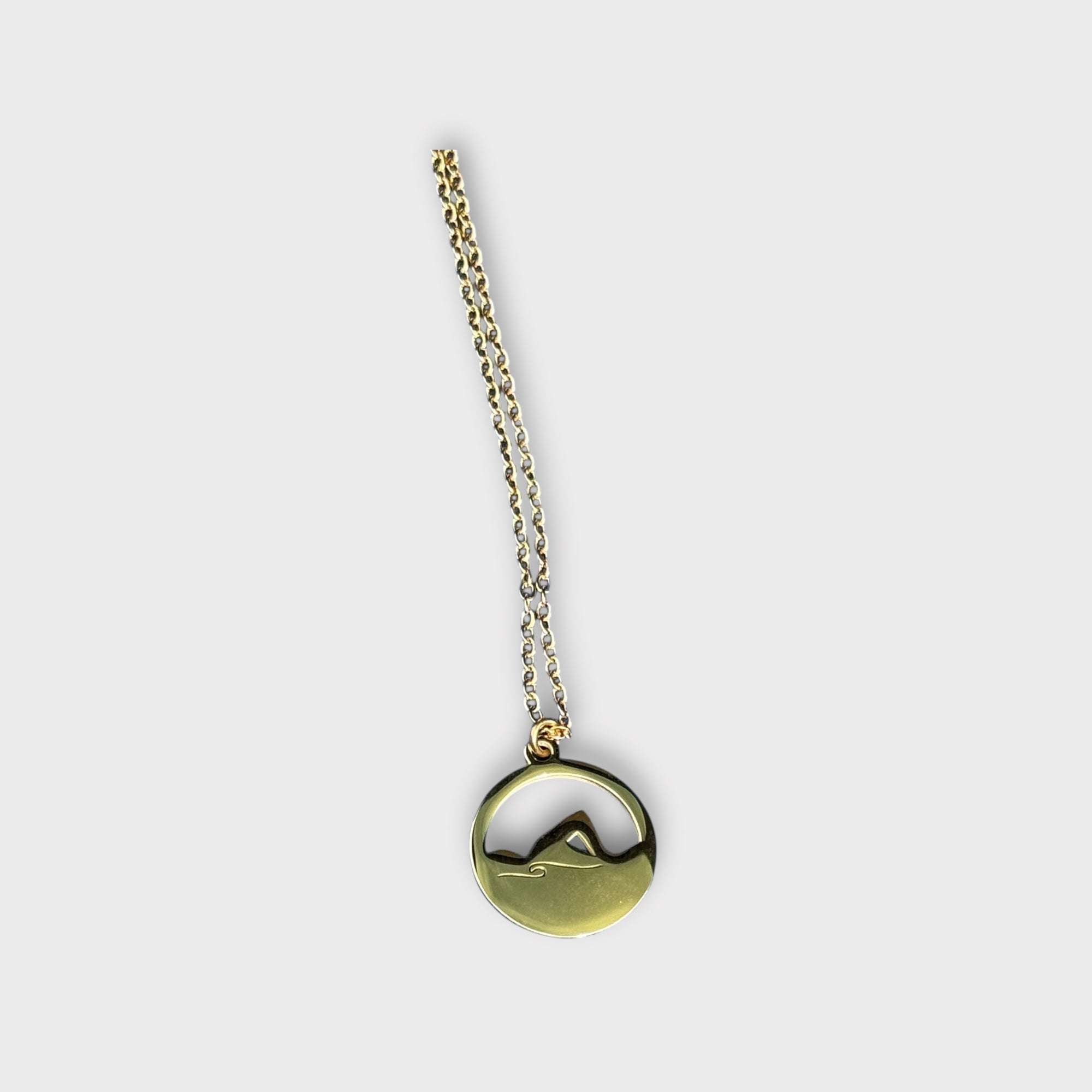 Swimmer Necklace