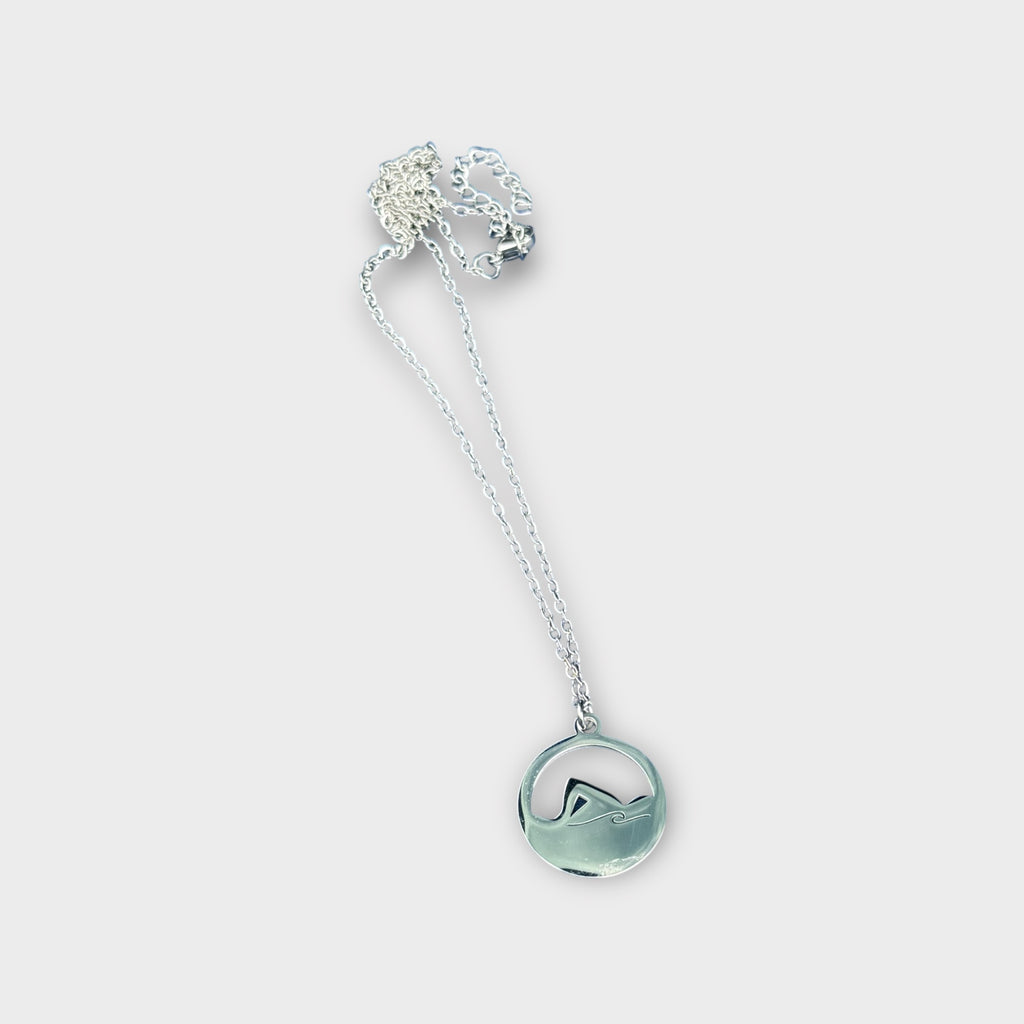 Swimmer Necklace