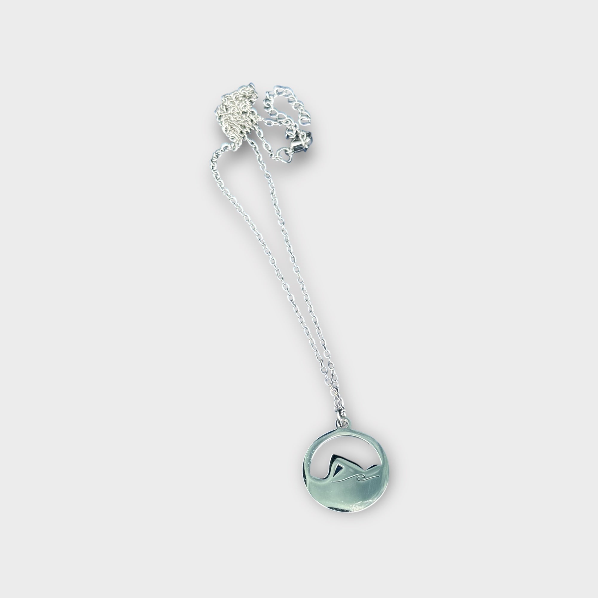 Swimmer Necklace