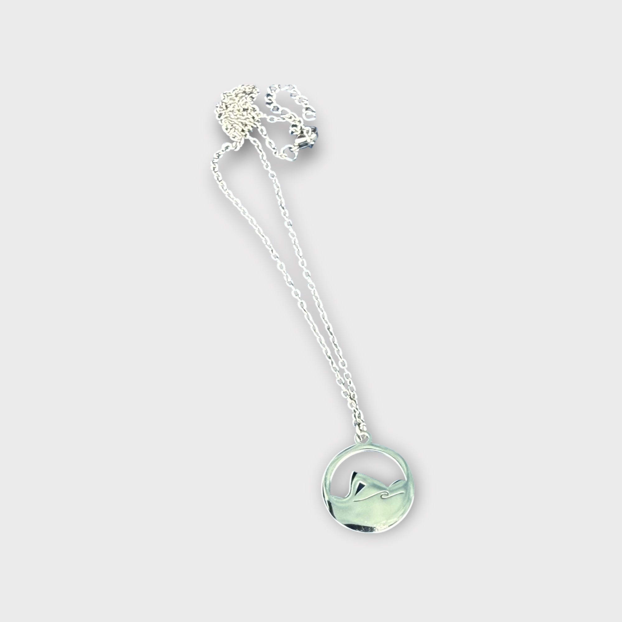 Swimmer Necklace