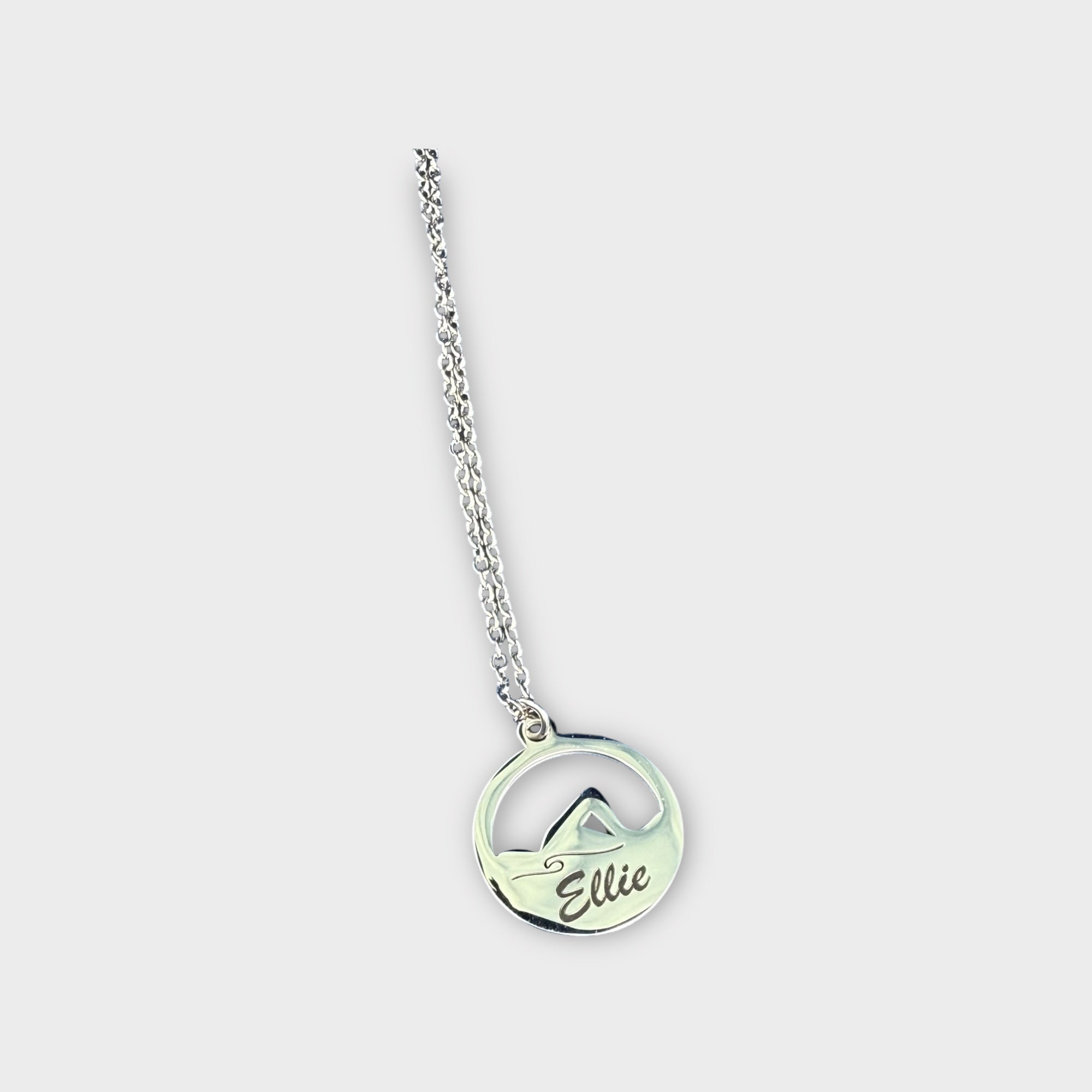 Swimmer Necklace