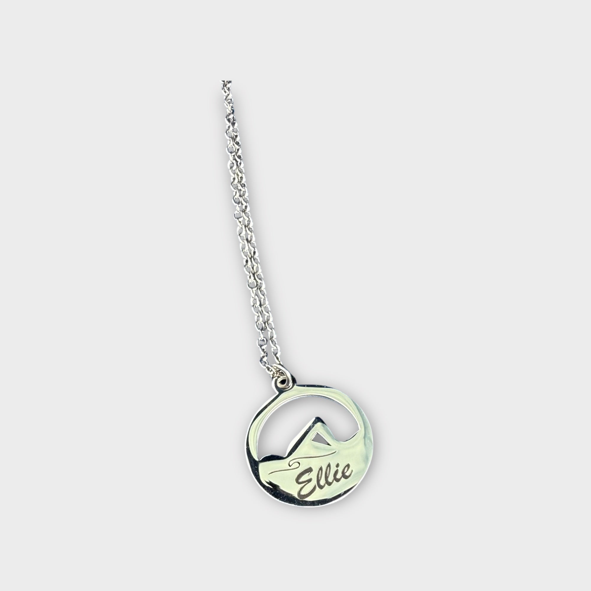 Swimmer Necklace