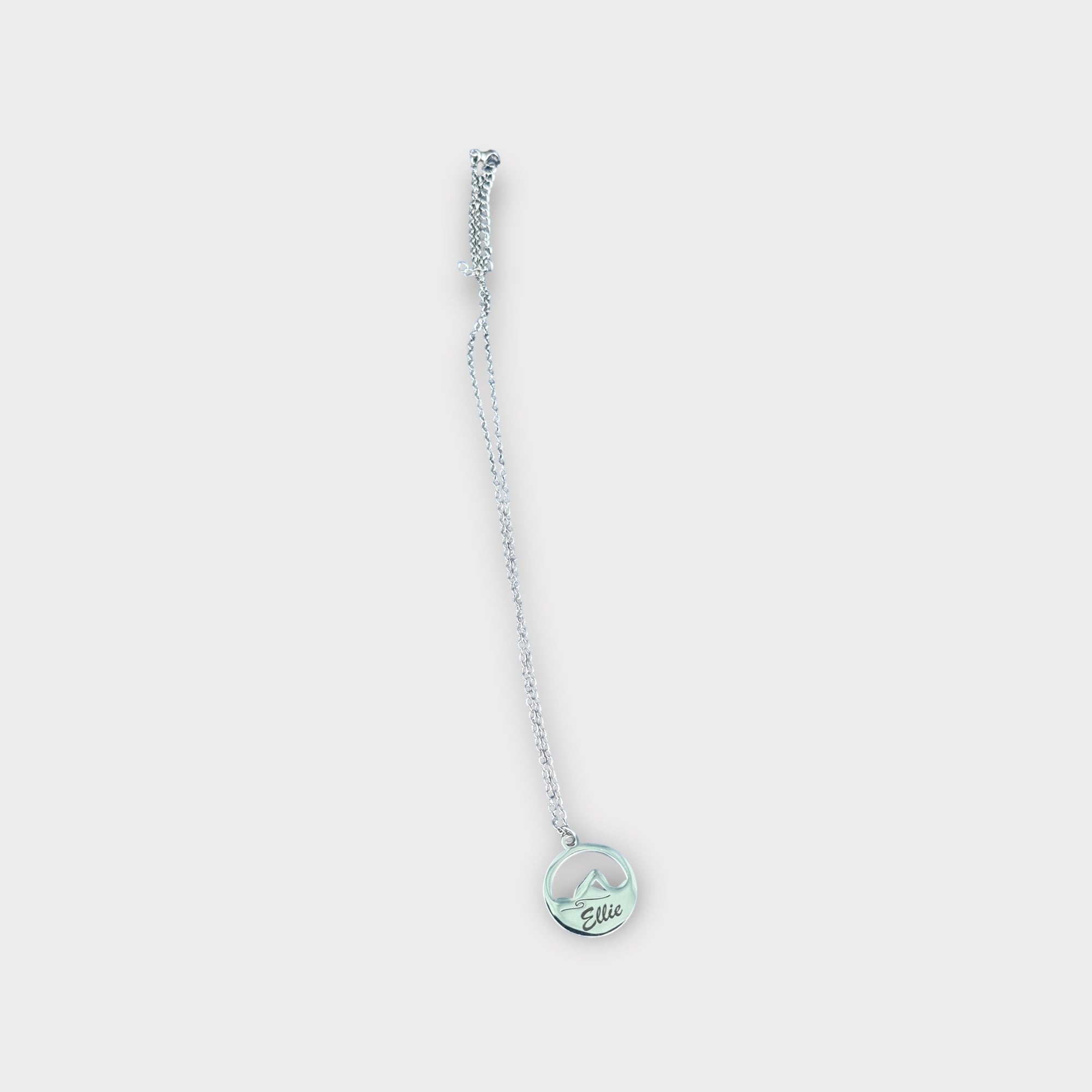 Swimmer Necklace