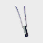 Vertical Urn Memorial Necklace