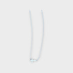 Horizontal Cross Necklace