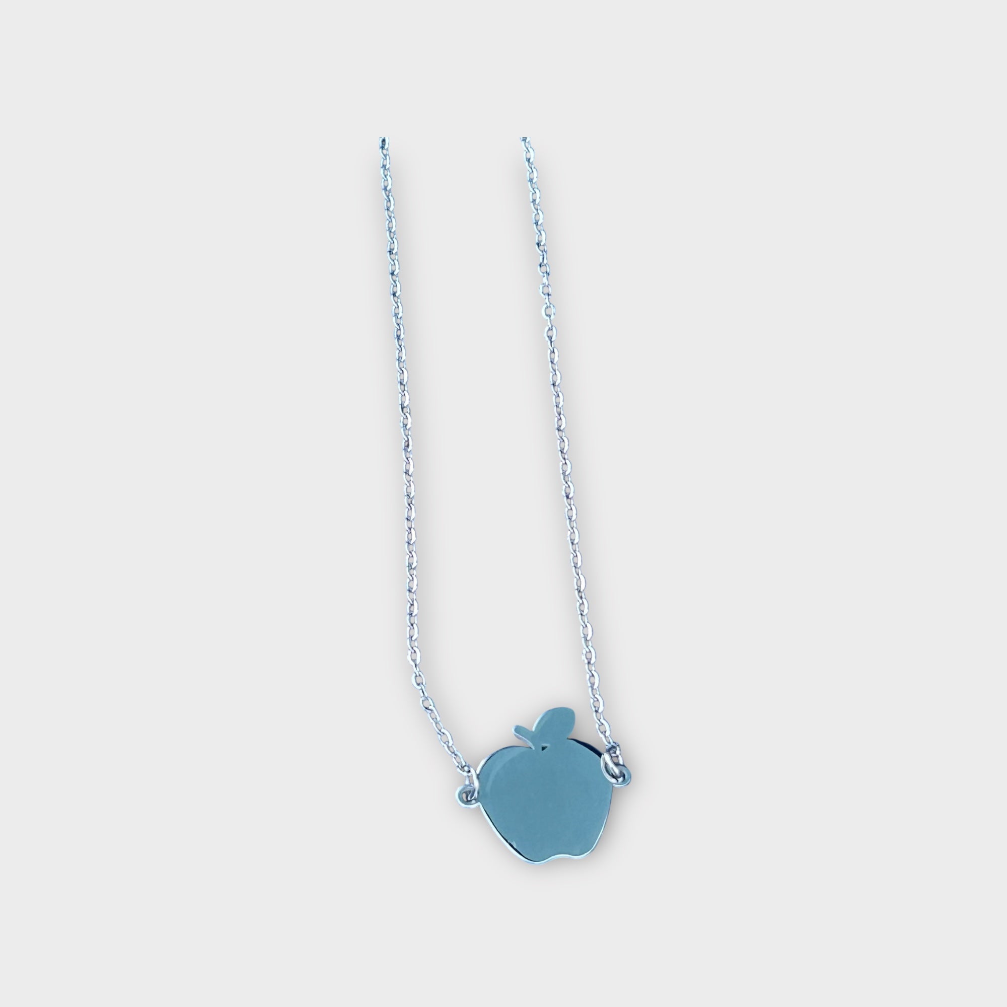 Apple Necklace