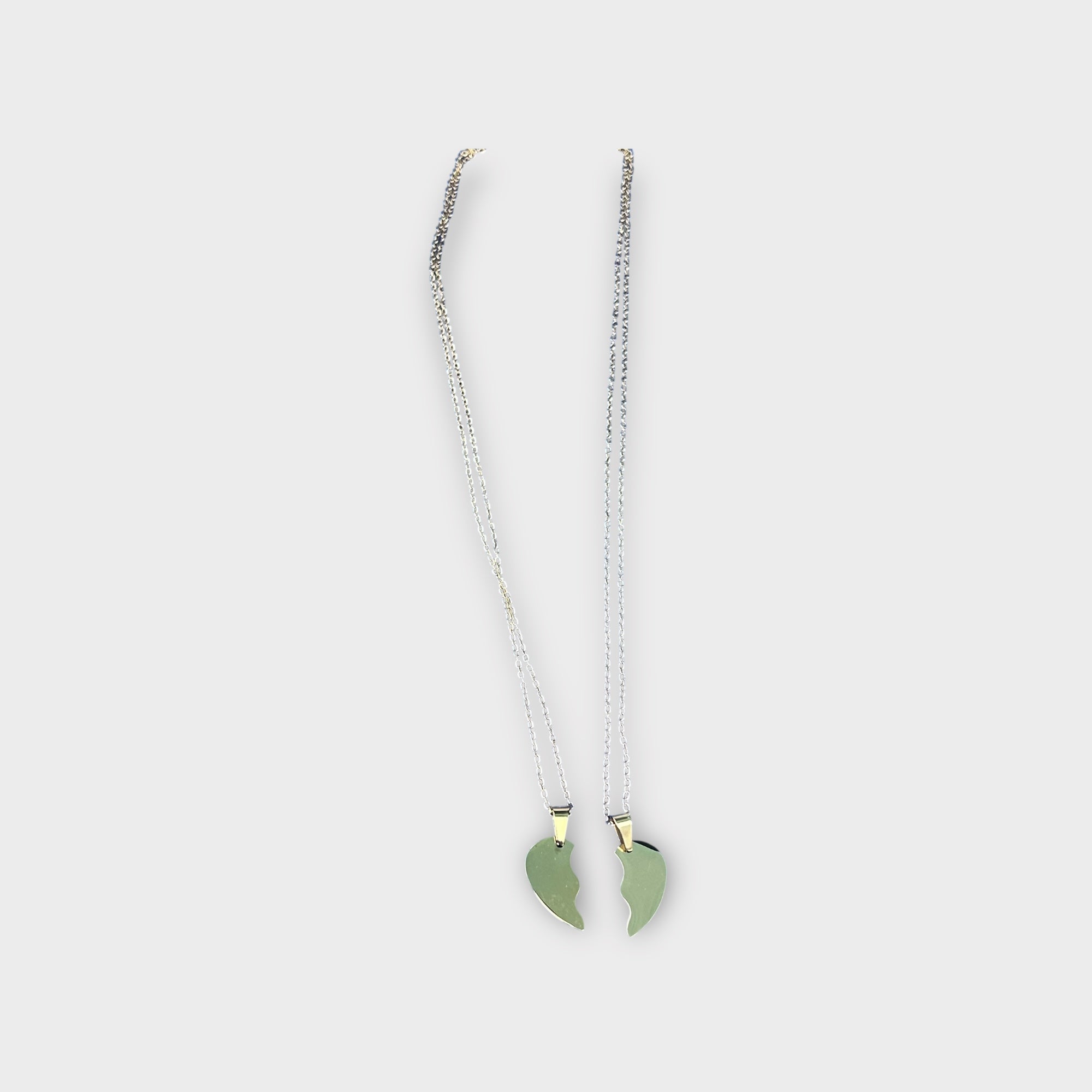 Split Heart Necklaces (2)