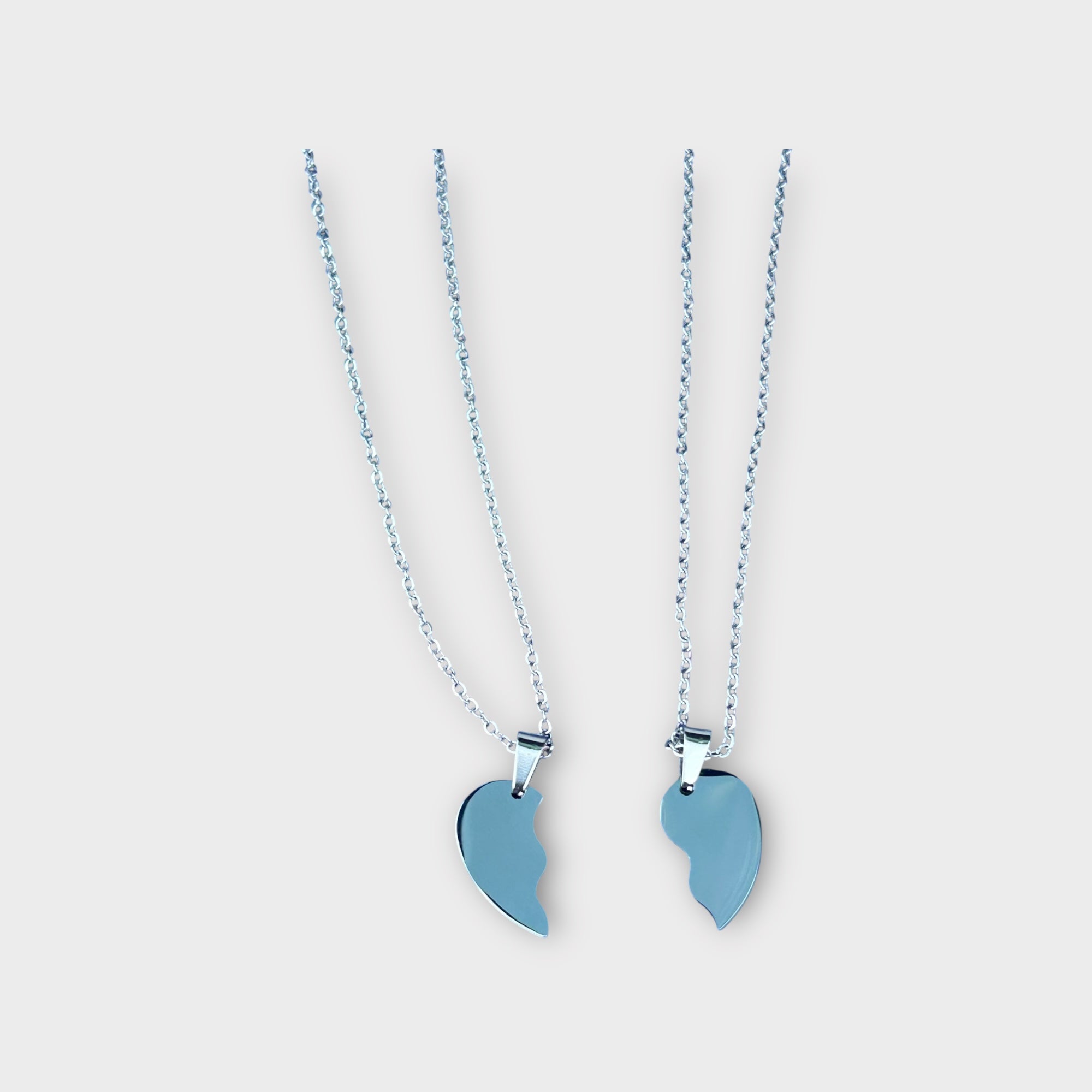 Split Heart Necklaces (2)